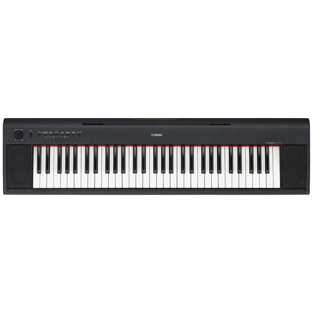 Đàn piano điện Yamaha NP11 màu đen nhỏ gọn tại TÂN NHẠC CỤ với 61 phím cảm ứng hiện đại