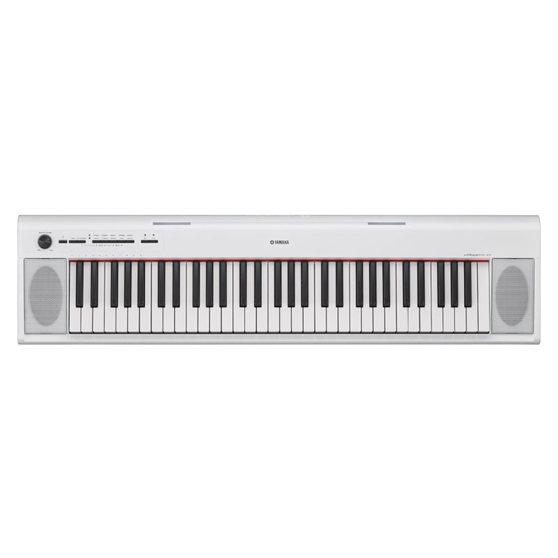 Đàn piano điện Yamaha NP12 màu trắng 61 phím gọn nhẹ tại TÂN NHẠC CỤ
