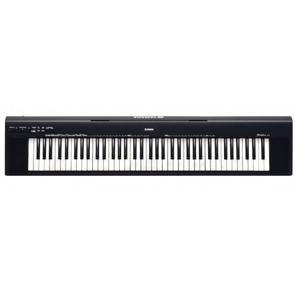 Đàn piano điện Yamaha NP30 màu đen tại TÂN NHẠC CỤ với thiết kế 76 phím gọn nhẹ, hiện đại