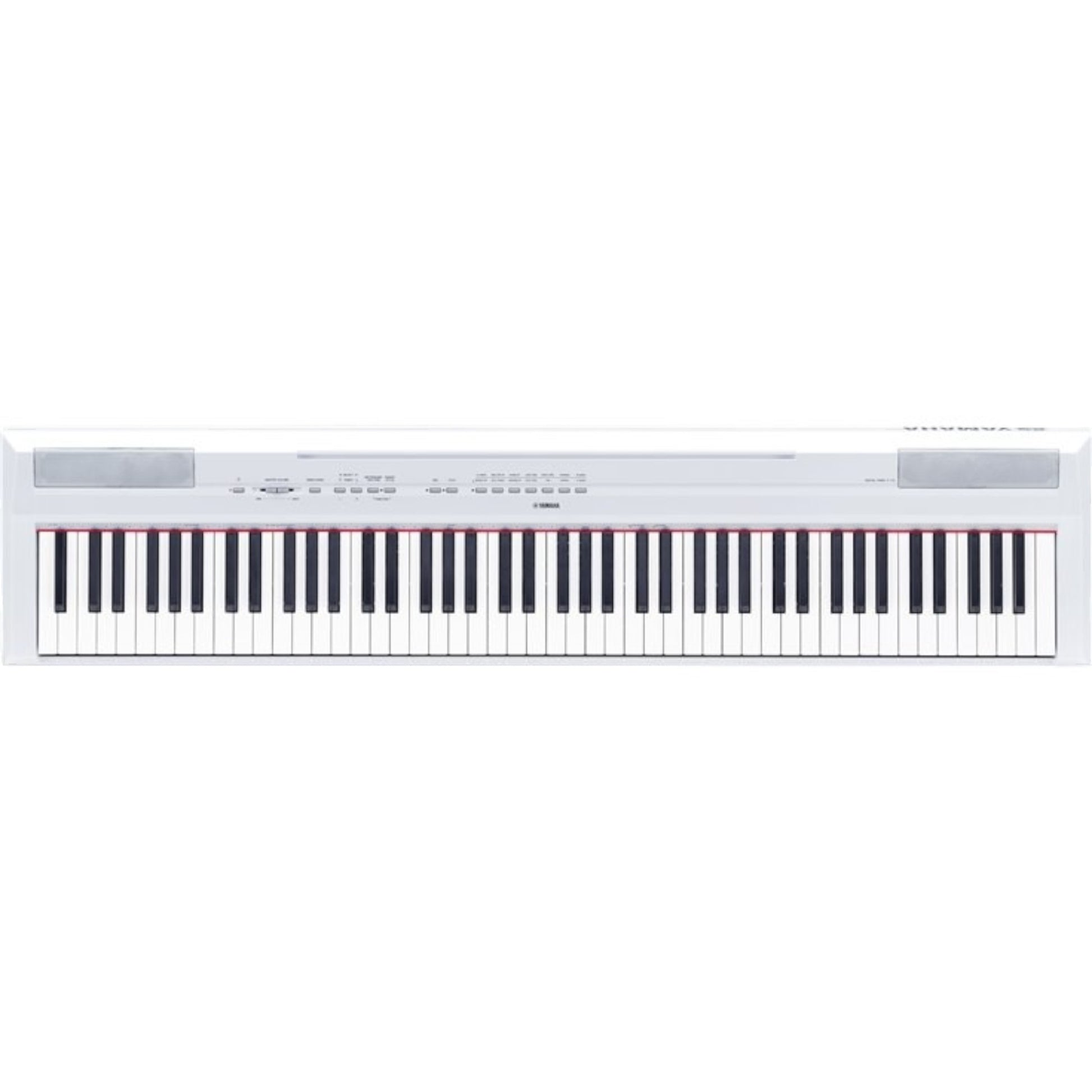 Đàn piano điện Yamaha P-115 màu trắng tại Tân Nhạc Cụ với thiết kế 88 phím GHS gọn nhẹ và tinh tế