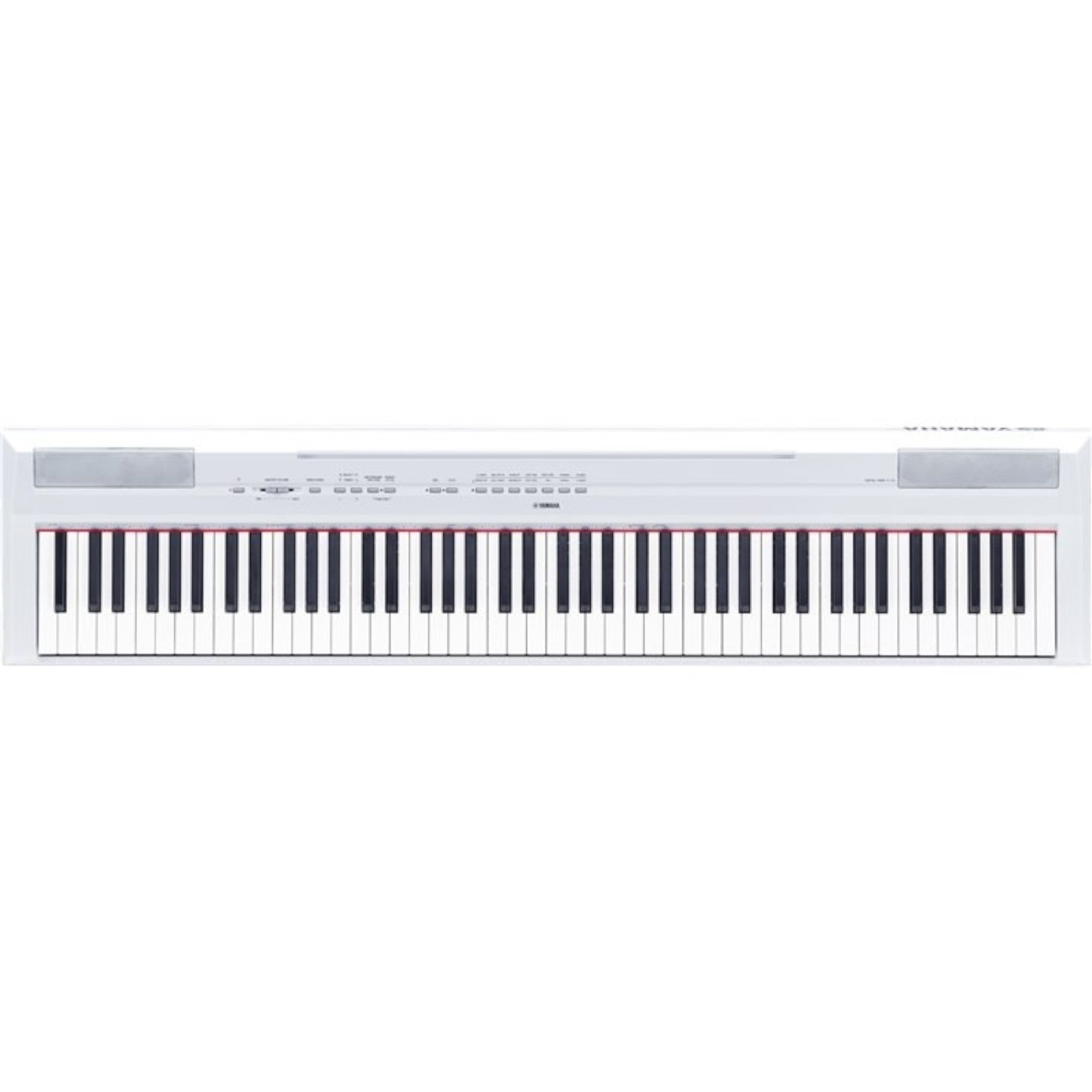 Đàn piano điện Yamaha P-115 màu trắng tại Tân Nhạc Cụ với thiết kế 88 phím GHS gọn nhẹ và tinh tế