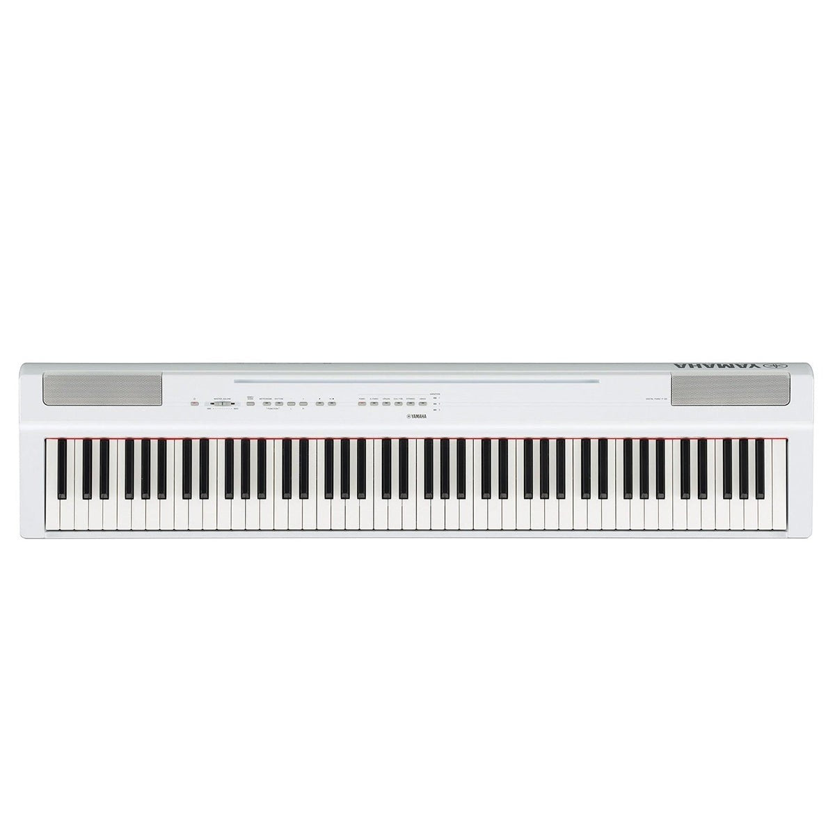 Đàn piano điện Yamaha P125 màu trắng tại TÂN NHẠC CỤ với thiết kế 88 phím búa GHS gọn nhẹ