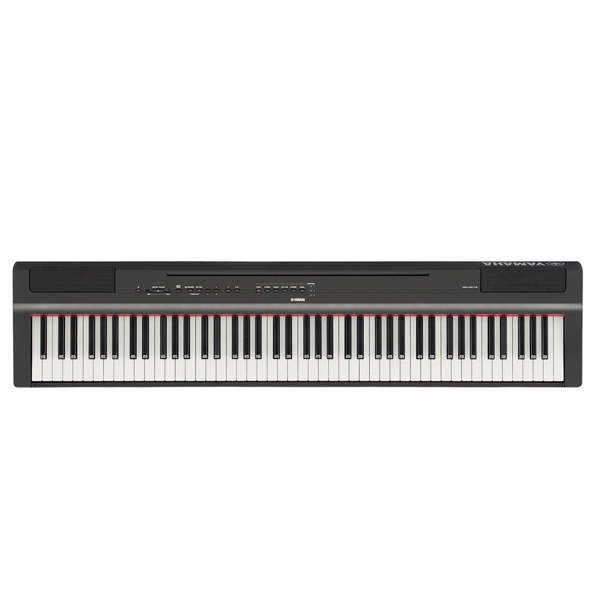 Đàn piano điện Yamaha P125 màu đen tại TÂN NHẠC CỤ với 88 phím búa GHS, thiết kế gọn nhẹ hiện đại