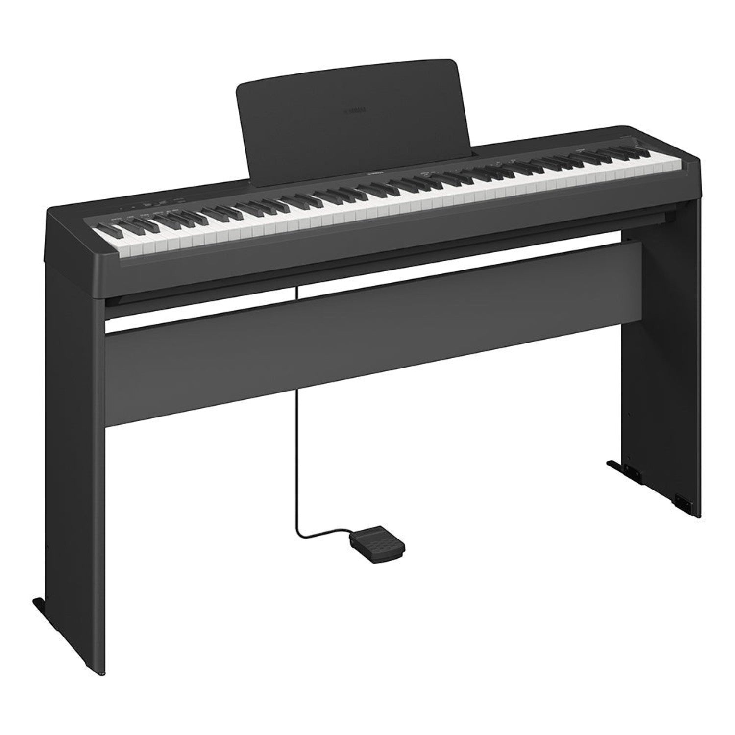 Đàn piano điện TÂN NHẠC CỤ Yamaha P-143 màu đen 88 phím búa GHC thiết kế gọn nhẹ cho người mới bắt đầu