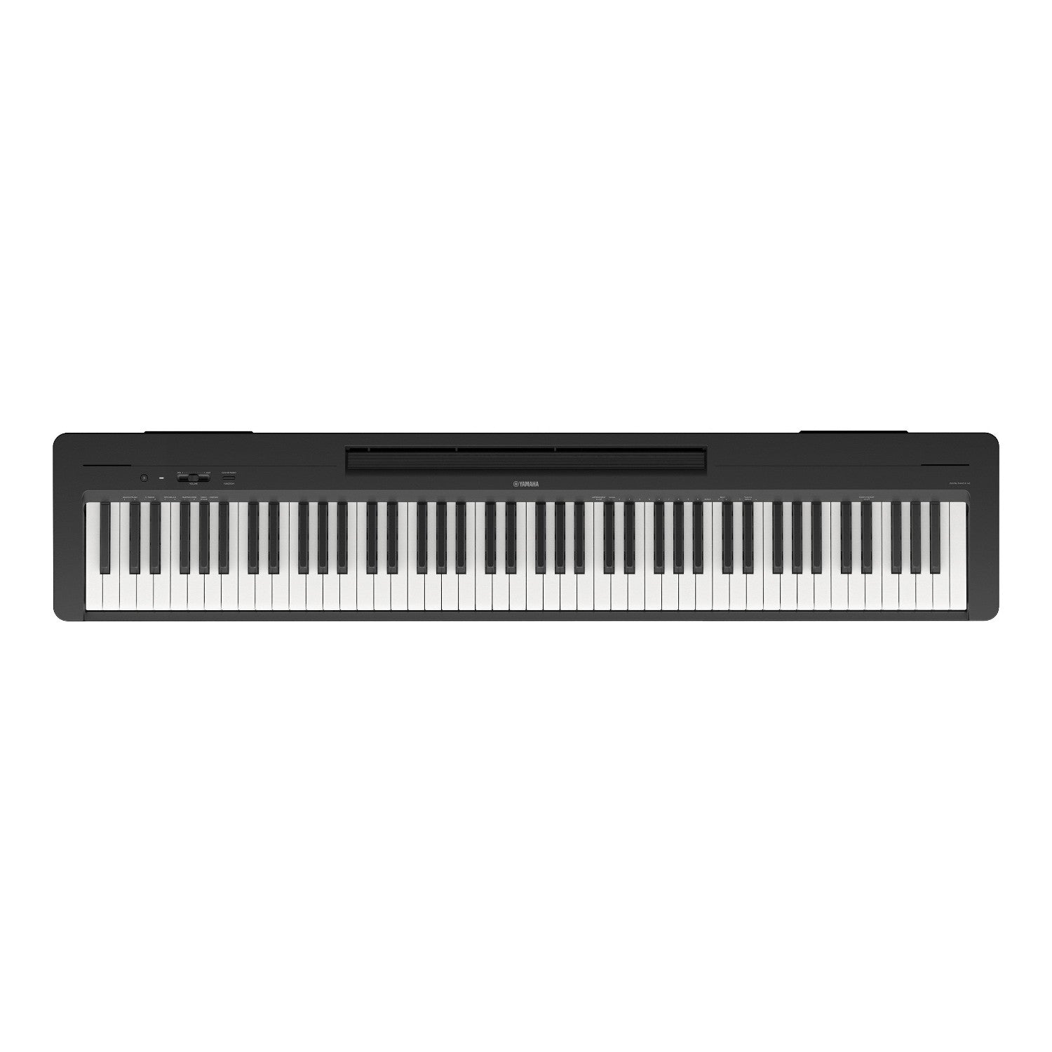 Đàn piano điện Yamaha P-143 màu đen 88 phím tại TÂN NHẠC CỤ, thiết kế nhỏ gọn với bàn phím búa GHC chân thực.