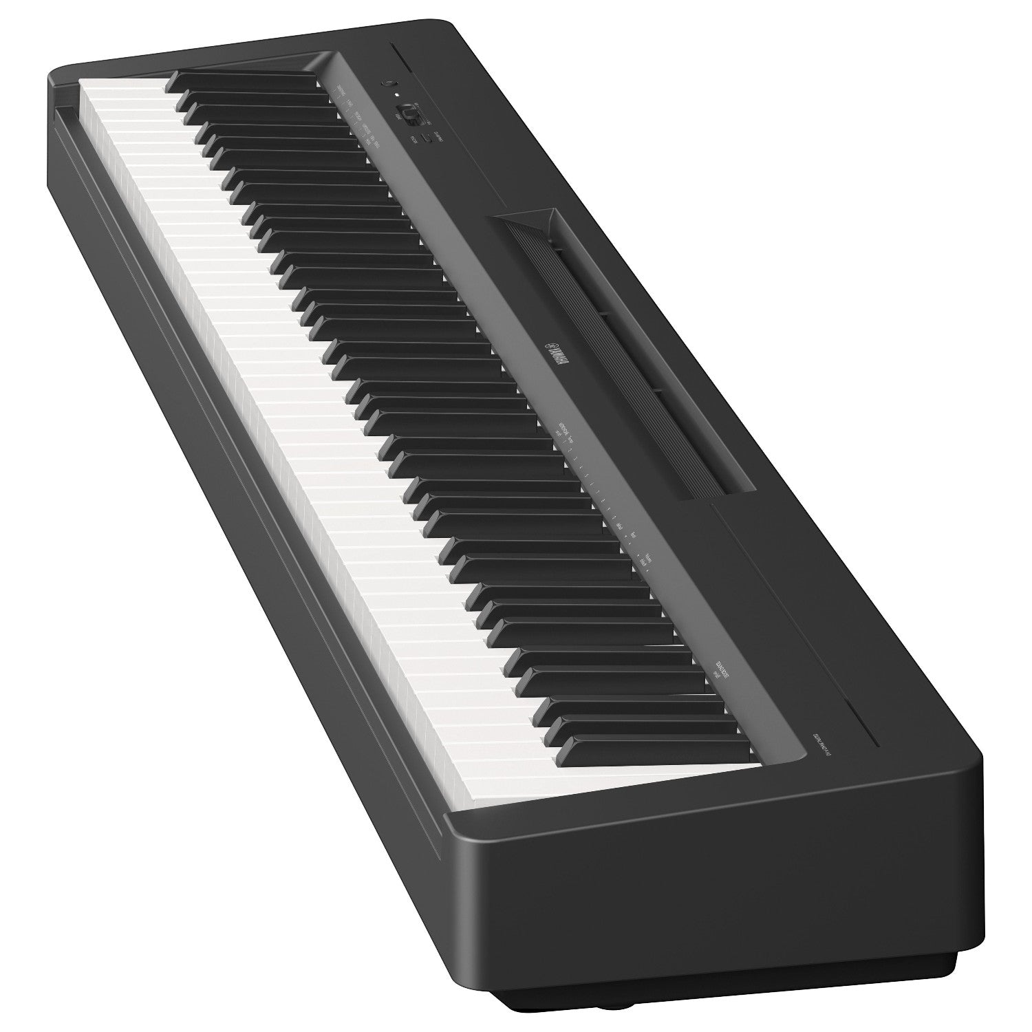 Đàn piano điện Yamaha P143 màu đen 88 phím búa GHC tại TÂN NHẠC CỤ, thiết kế nhỏ gọn cho người mới bắt đầu.
