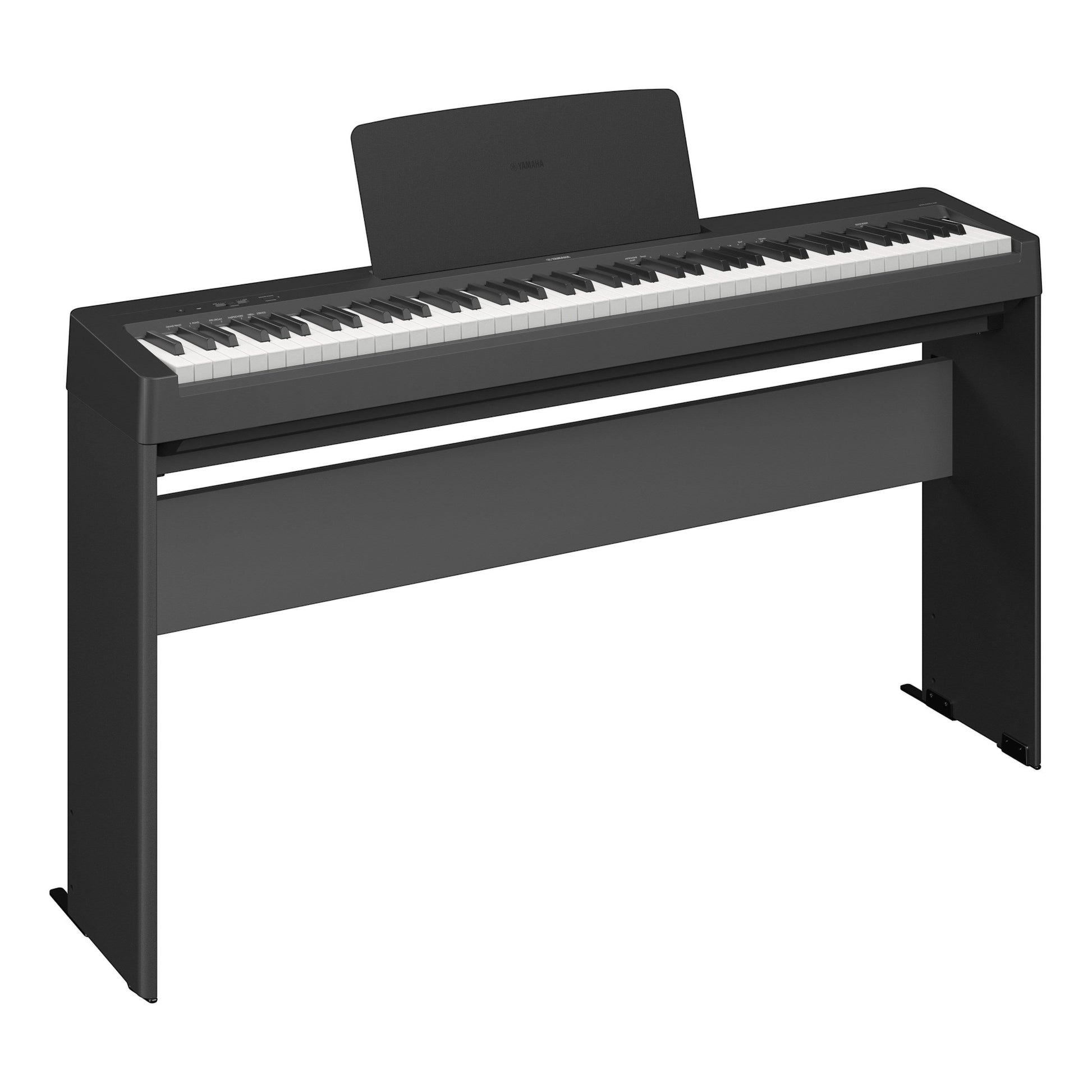 Đàn piano điện Yamaha P-143BT màu đen tại Tân Nhạc Cụ với 88 phím GHC và kết nối Bluetooth hiện đại