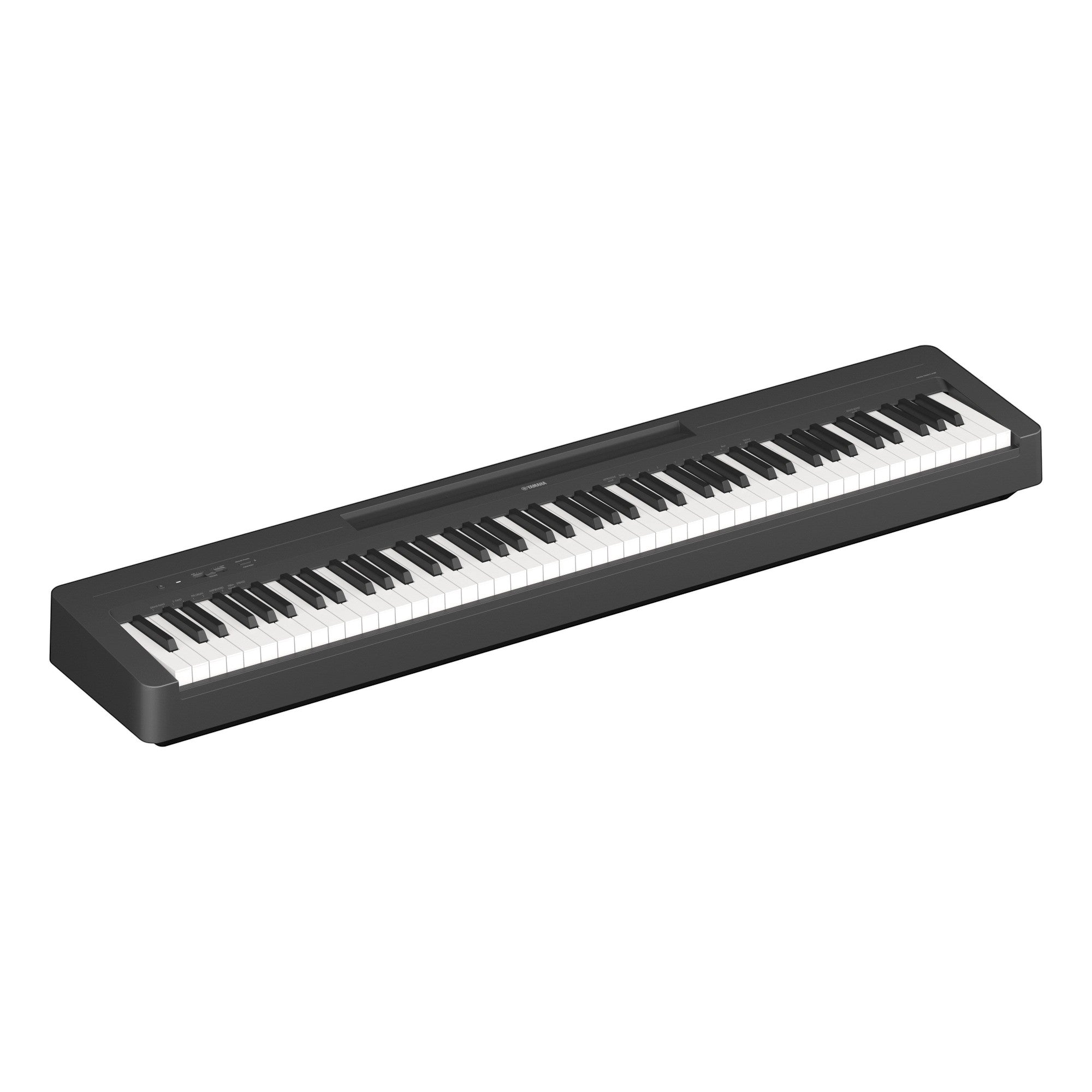 Đàn piano điện TÂN NHẠC CỤ Yamaha P-143BT màu đen với 88 phím GHC, thiết kế gọn nhẹ cho người mới bắt đầu.