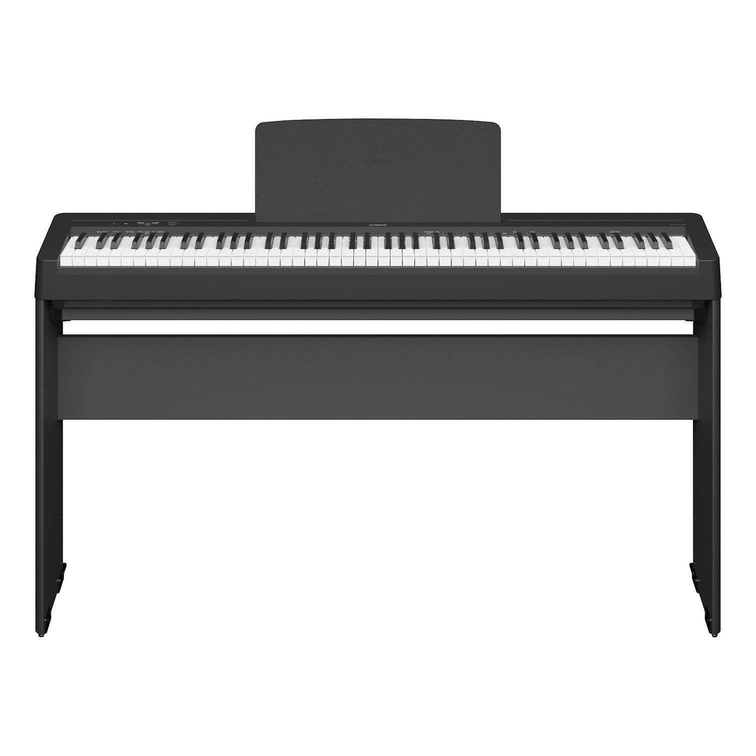 Đàn piano điện Yamaha P-145BT màu đen tại Tân Nhạc Cụ, thiết kế 88 phím GHC nhỏ gọn cho người mới bắt đầu.