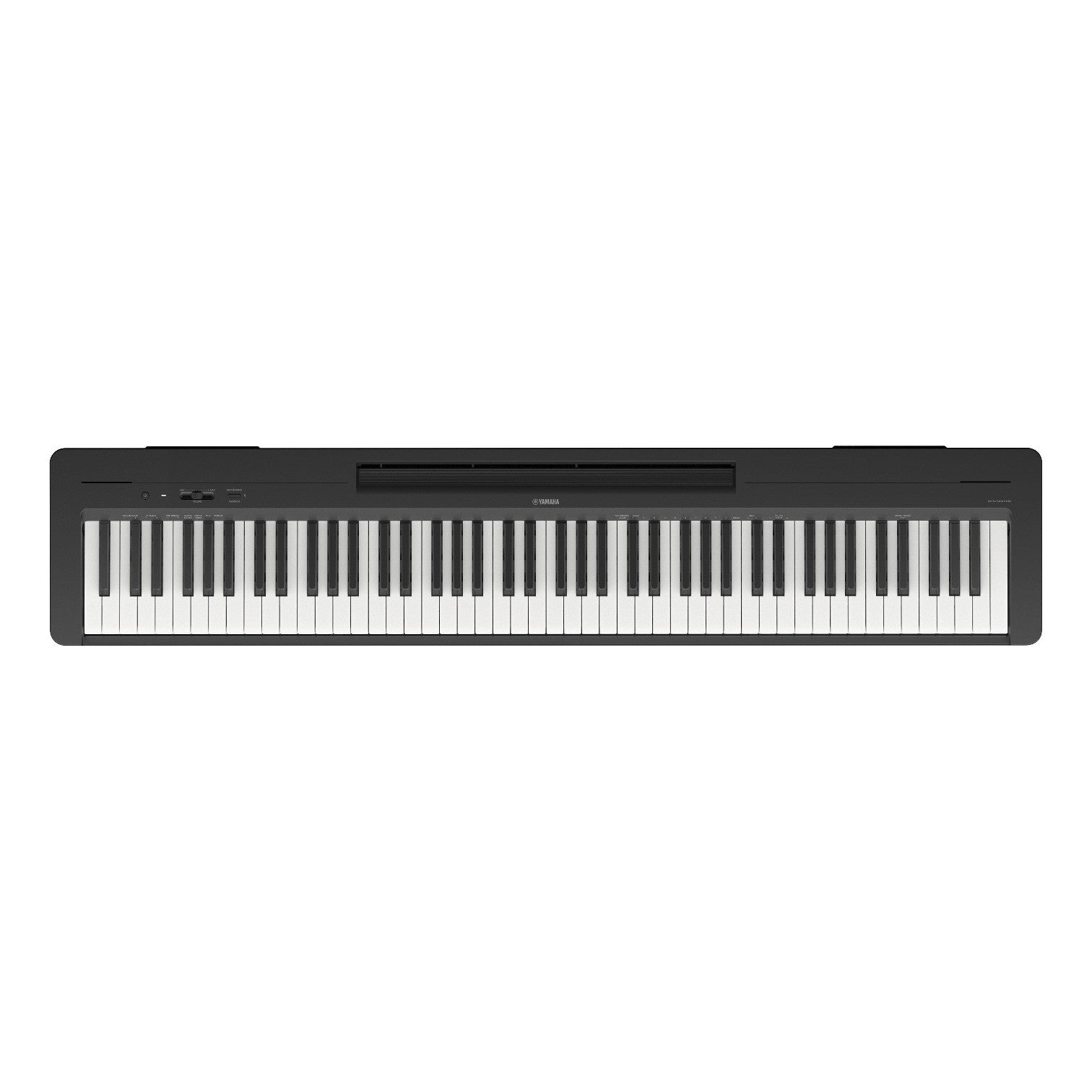 Đàn piano điện Yamaha P-145BT màu đen tại Tân Nhạc Cụ với bàn phím 88 phím GHC thiết kế tối giản