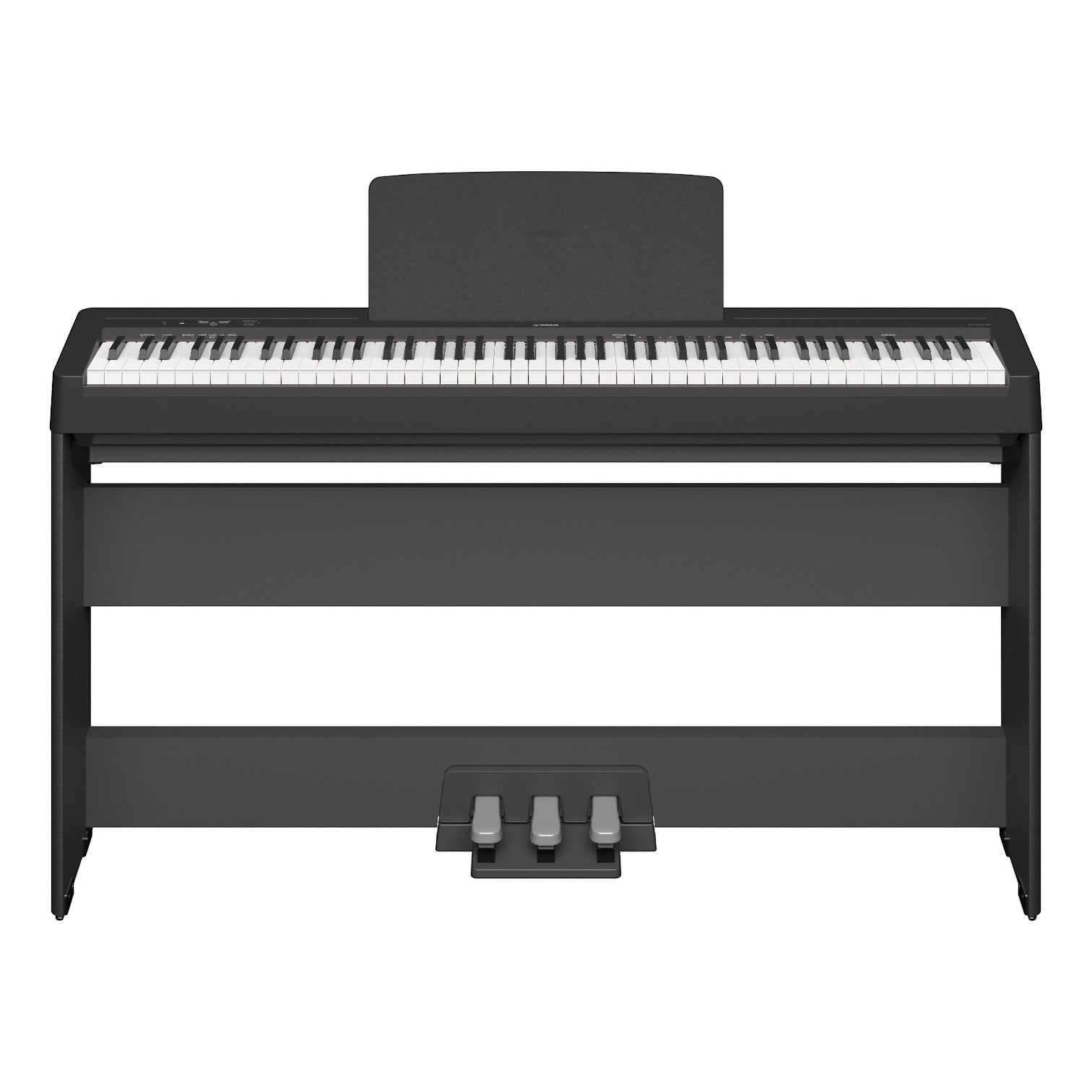 Đàn piano điện Yamaha P-145BT màu đen tại TÂN NHẠC CỤ, thiết kế 88 phím GHC nhỏ gọn cho người mới bắt đầu.