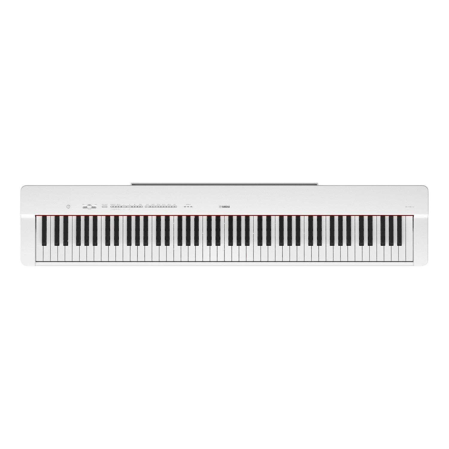 Đàn piano điện Yamaha P-225 màu trắng 88 phím tại Tân Nhạc Cụ, thiết kế di động hiện đại và tinh tế.