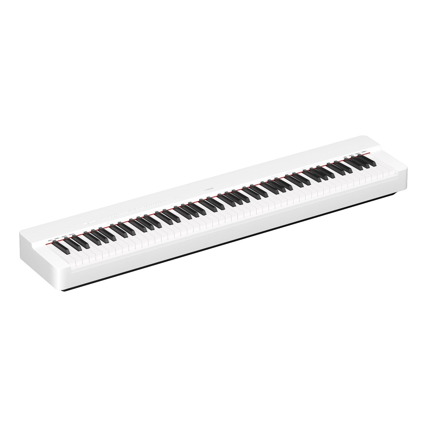 Đàn piano điện Yamaha P-225 màu trắng tại TÂN NHẠC CỤ, thiết kế 88 phím búa GHC hiện đại và gọn nhẹ.
