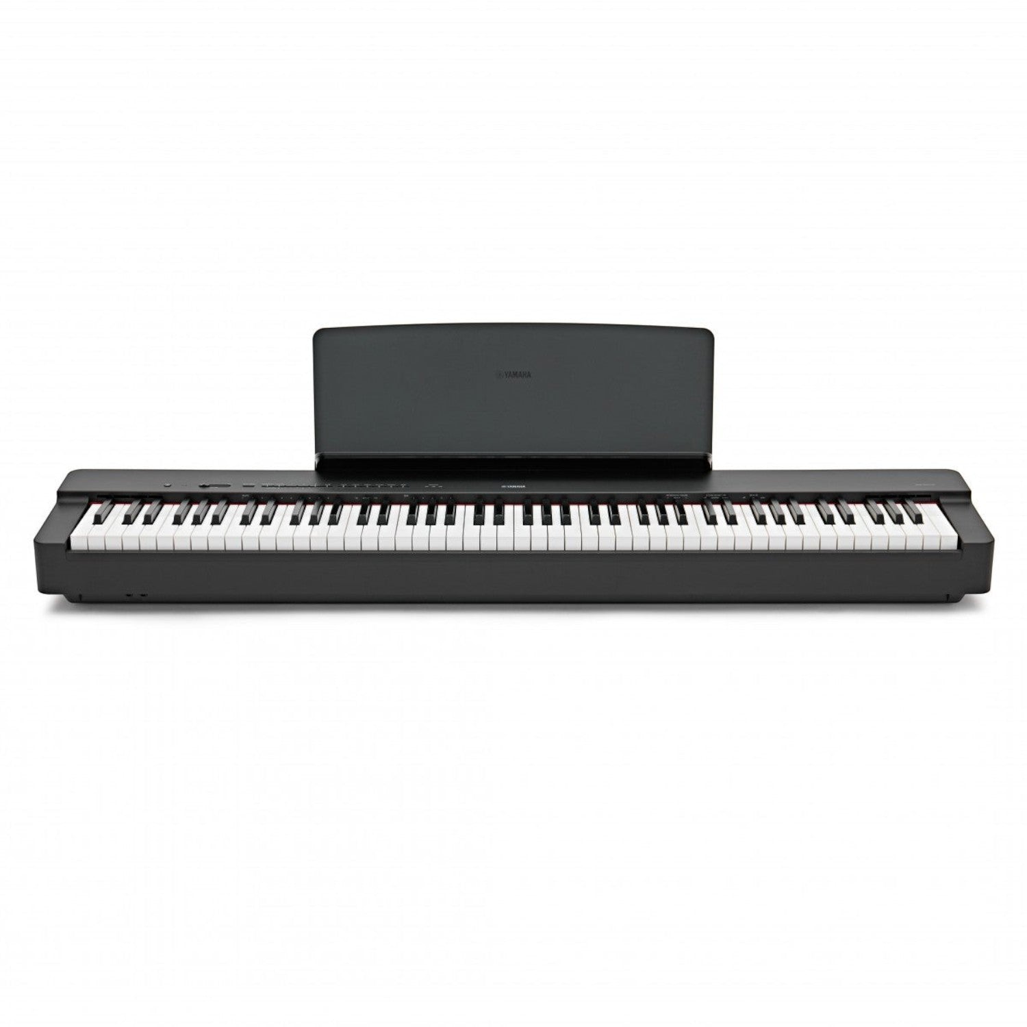 Đàn piano điện Yamaha P-225 màu đen 88 phím tại TÂN NHẠC CỤ, thiết kế di động hiện đại với nguồn âm CFX cao cấp.