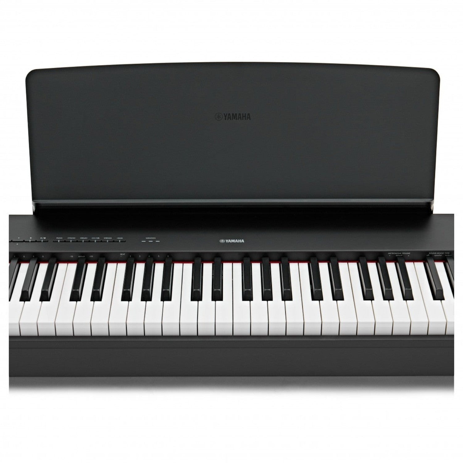 Đàn piano điện Yamaha P-225 màu đen 88 phím tại TÂN NHẠC CỤ, thiết kế hiện đại, nhỏ gọn và chuyên nghiệp.