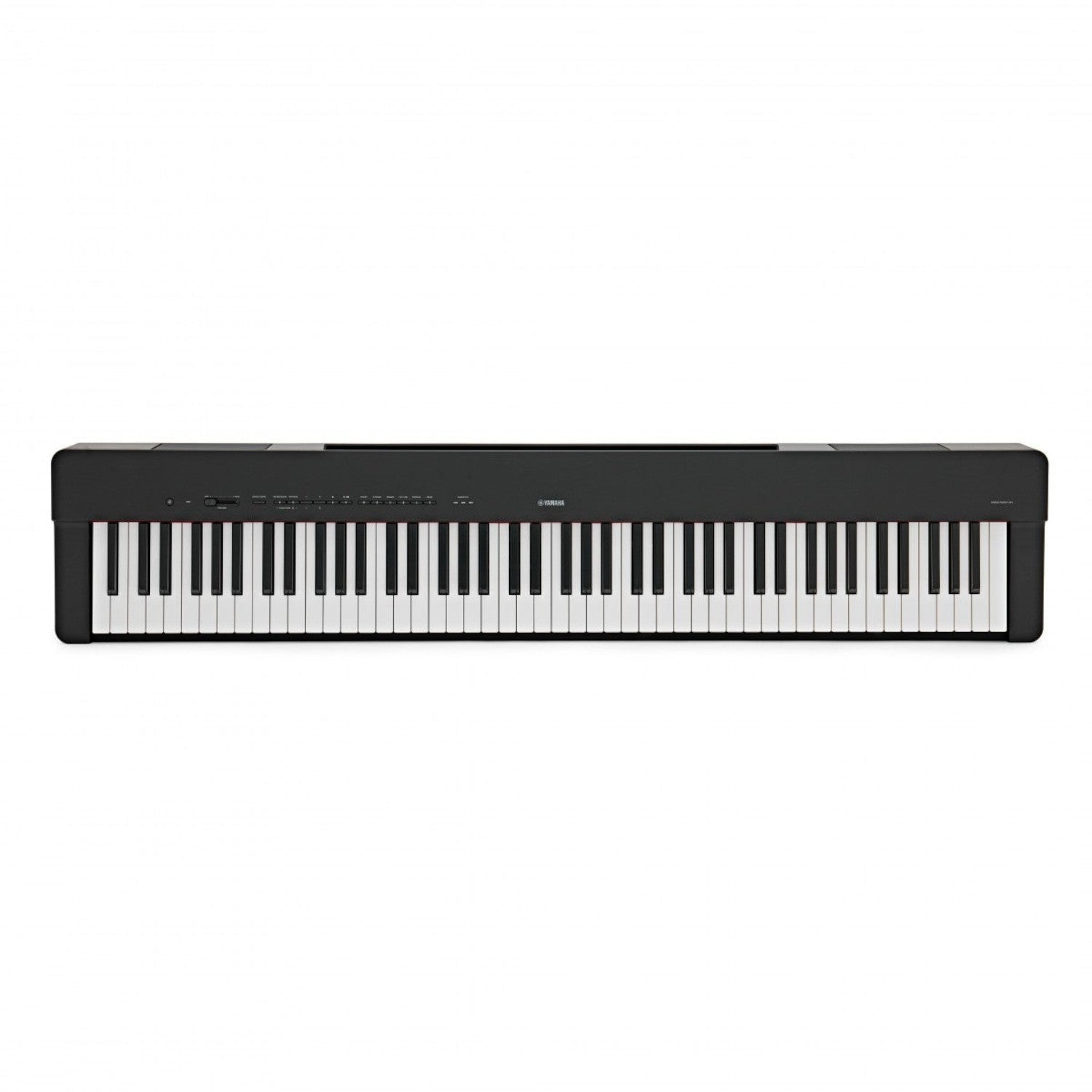 Đàn piano điện Yamaha P-225 màu đen 88 phím tại TÂN NHẠC CỤ, thiết kế di động với bàn phím búa GHC hiện đại.
