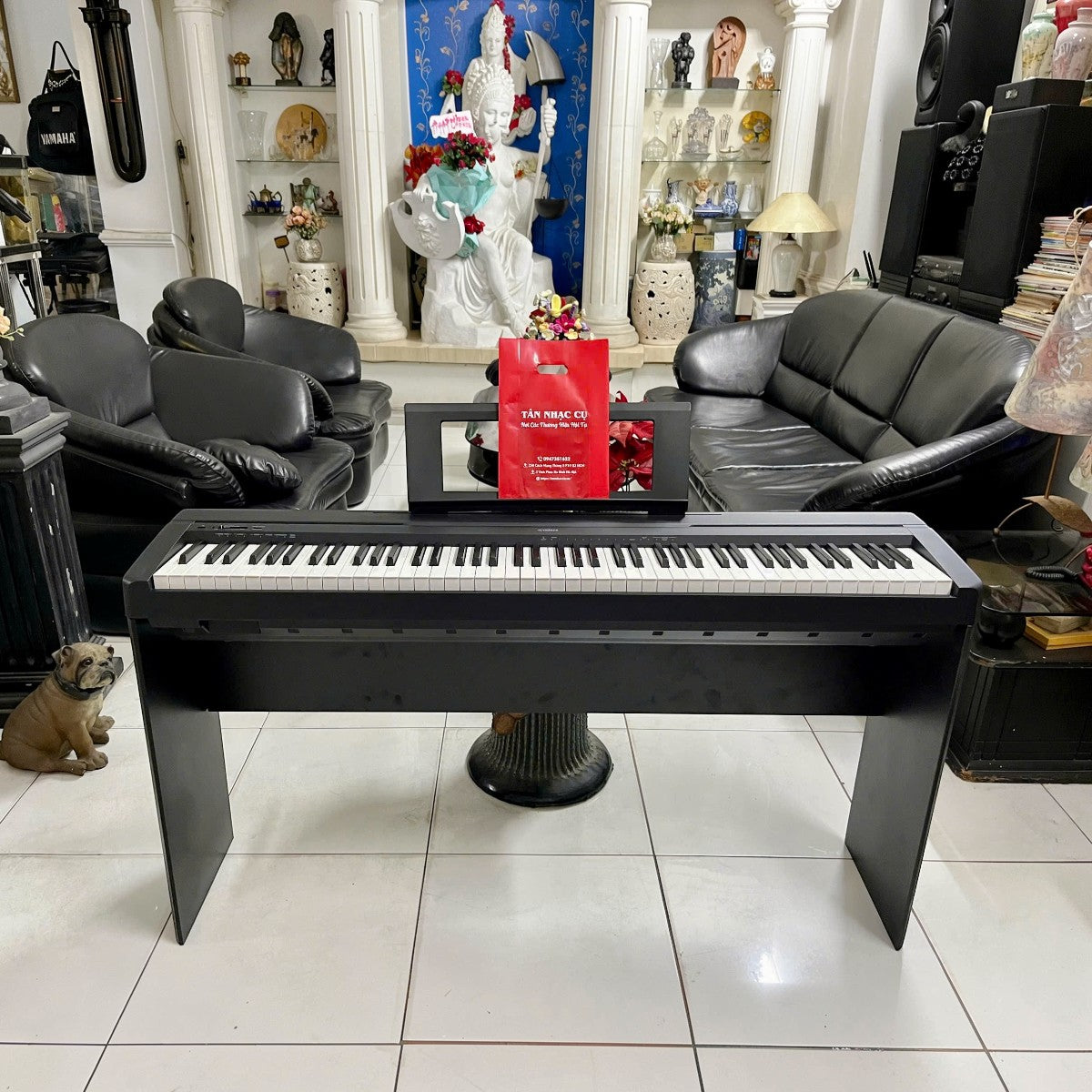 Đàn piano điện Yamaha P-45 màu đen 88 phím tại showroom TÂN NHẠC CỤ