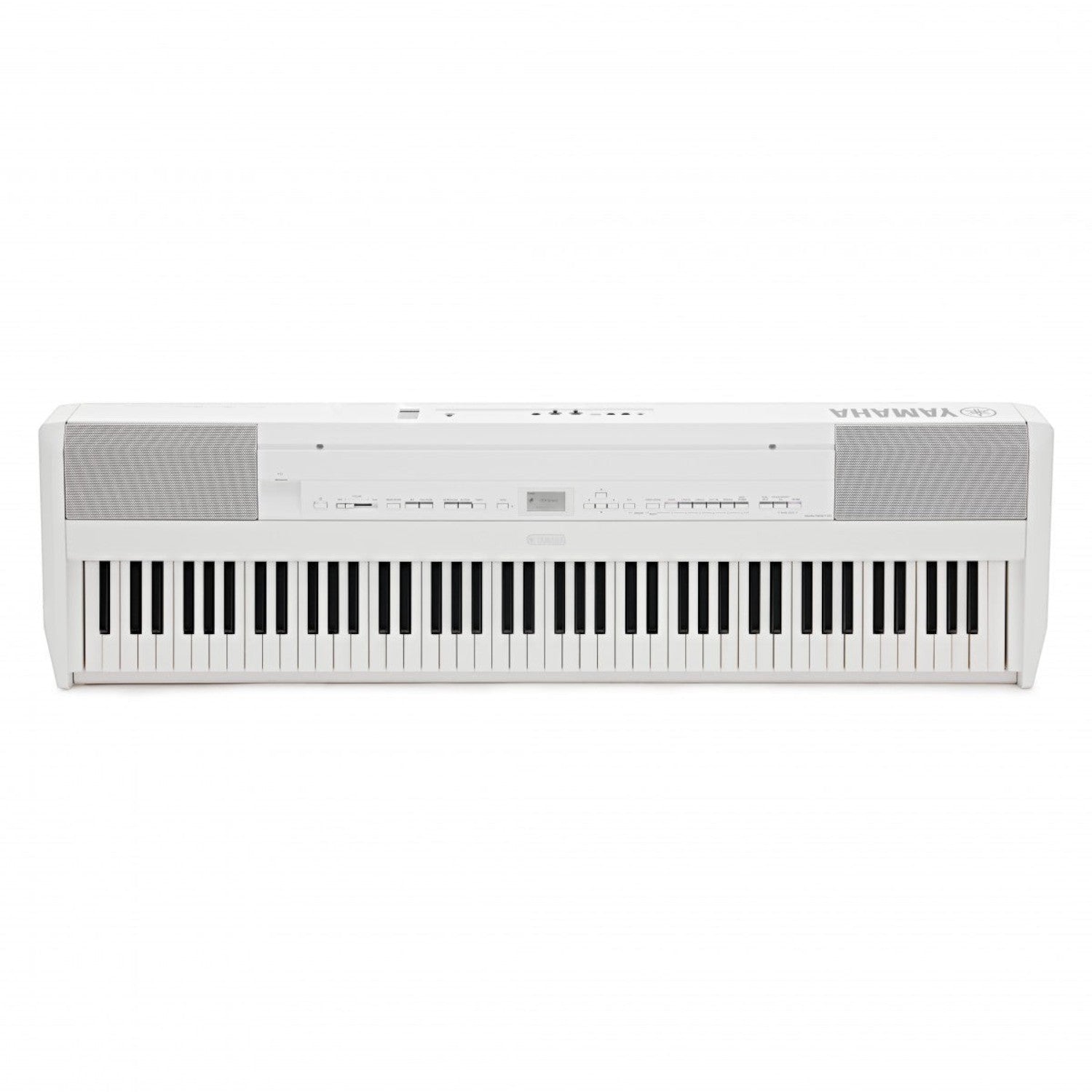 Đàn piano điện TÂN NHẠC CỤ Yamaha P-525 màu trắng với bàn phím gỗ GrandTouch-S cao cấp và thiết kế di động hiện đại