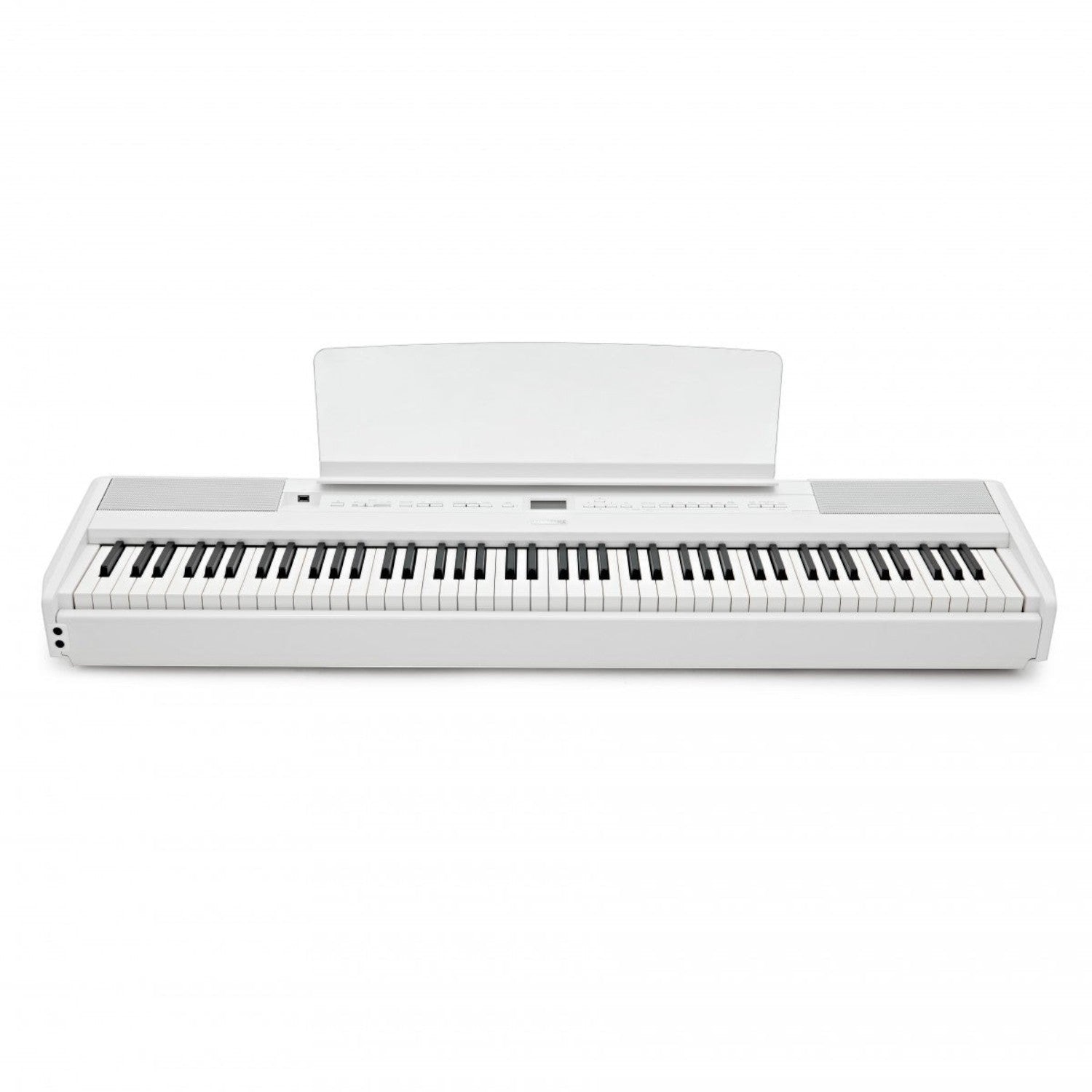 Đàn piano điện TÂN NHẠC CỤ Yamaha P-525 màu trắng sang trọng với bàn phím gỗ GrandTouch-S cao cấp