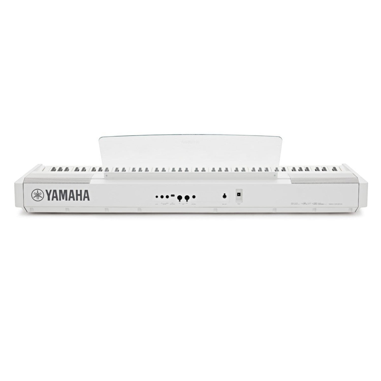 Đàn piano điện TÂN NHẠC CỤ Yamaha P-525 màu trắng sang trọng với thiết kế di động cao cấp và bàn phím gỗ chân thực