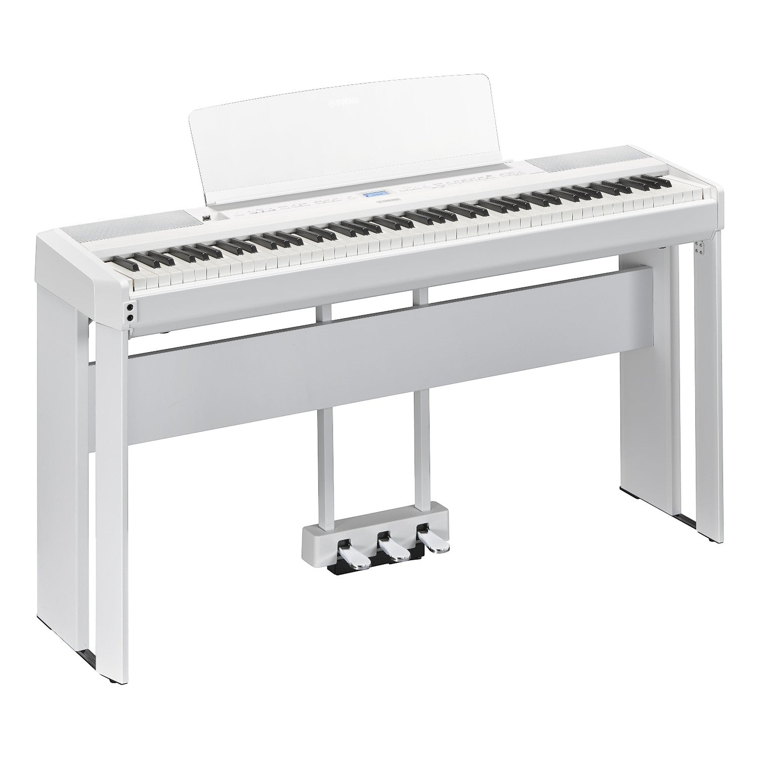 Đàn piano điện Yamaha P525 màu trắng sang trọng với bàn phím gỗ GrandTouch-S tại TÂN NHẠC CỤ