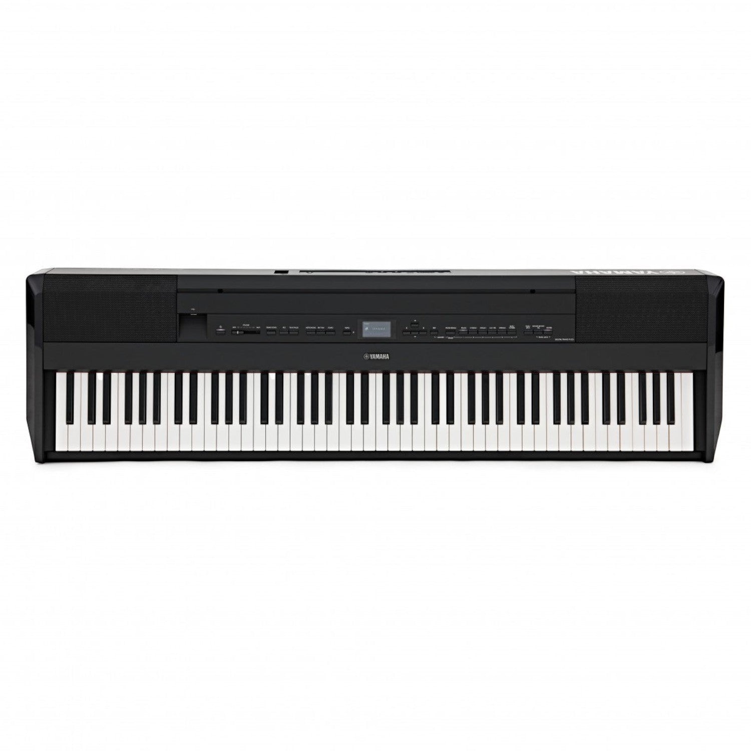 Đàn piano điện TÂN NHẠC CỤ Yamaha P-525 màu đen với bàn phím gỗ GrandTouch-S cao cấp, thiết kế di động chuyên nghiệp