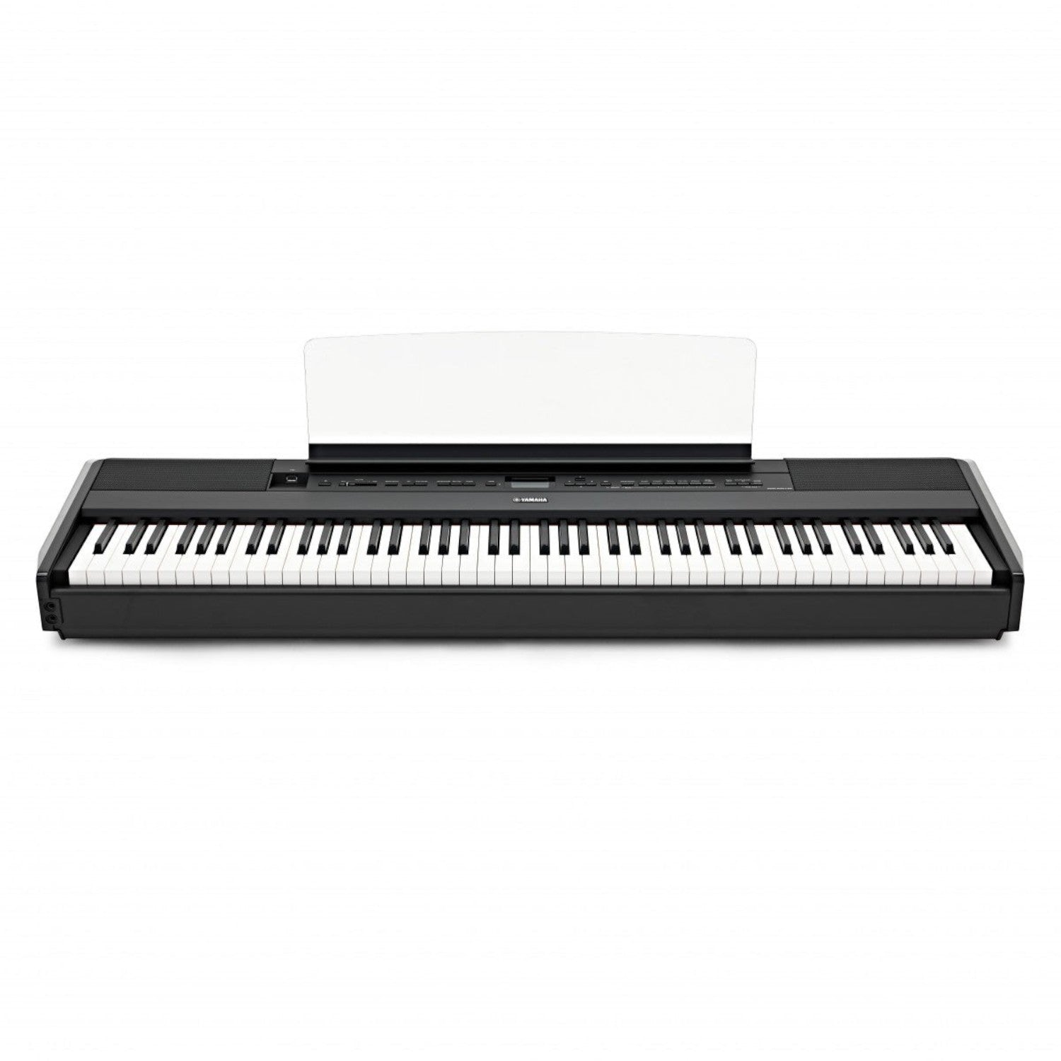 Đàn piano điện TÂN NHẠC CỤ Yamaha P-525 màu đen với bàn phím gỗ GrandTouch-S cao cấp và thiết kế di động hiện đại