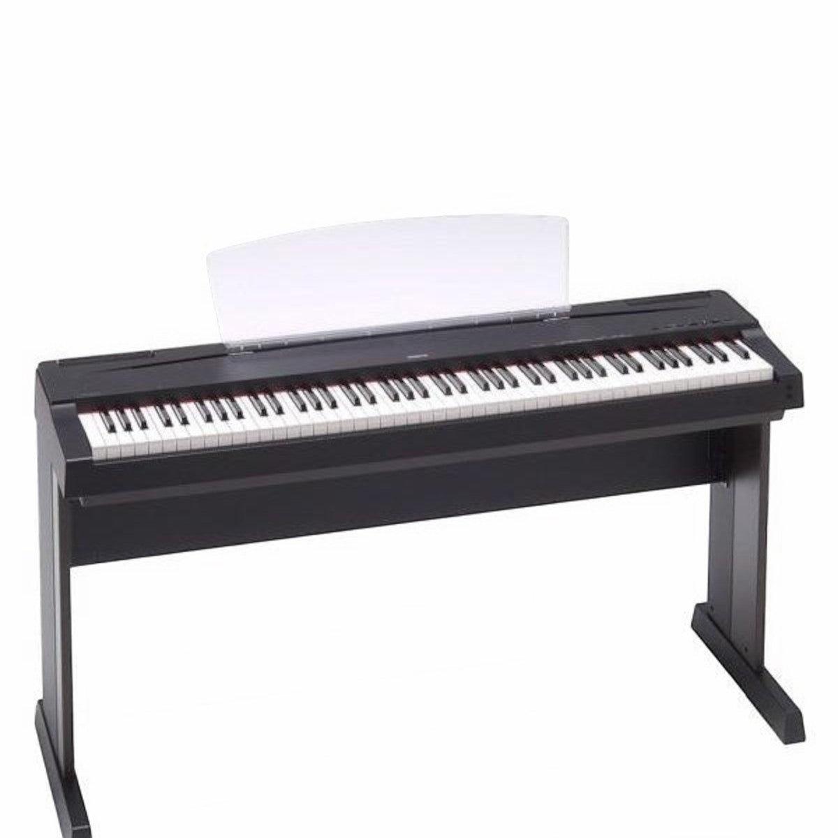 Đàn piano điện Yamaha P70 màu đen với 88 phím búa GHS tại TÂN NHẠC CỤ, thiết kế gọn nhẹ cho người mới tập
