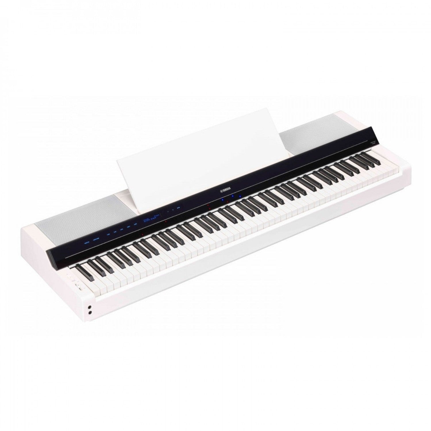 Đàn piano điện thông minh Yamaha P-S500 màu trắng với hệ thống đèn dẫn phím Stream Lights tại TÂN NHẠC CỤ
