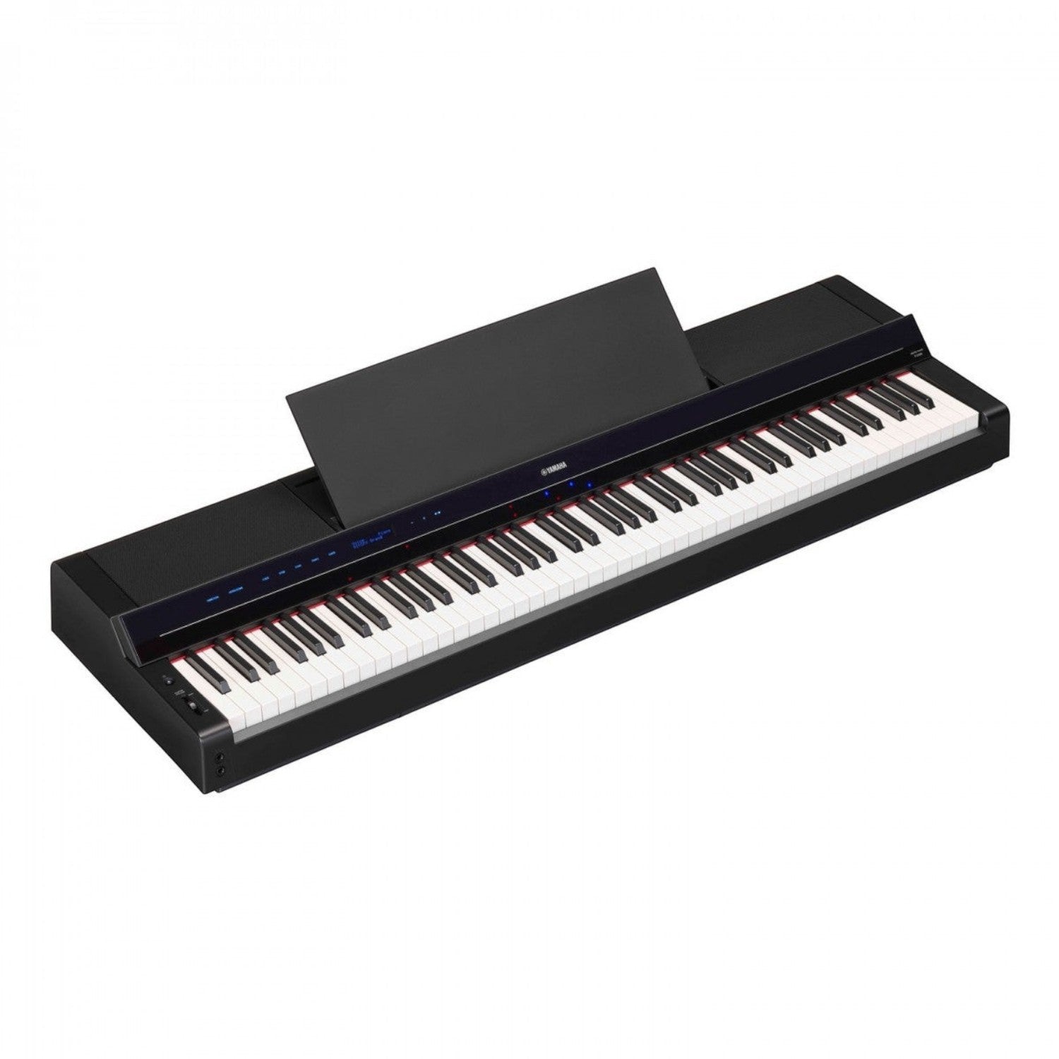Đàn piano điện thông minh TÂN NHẠC CỤ Yamaha P-S500 màu đen với hệ thống đèn dẫn phím Stream Lights hiện đại