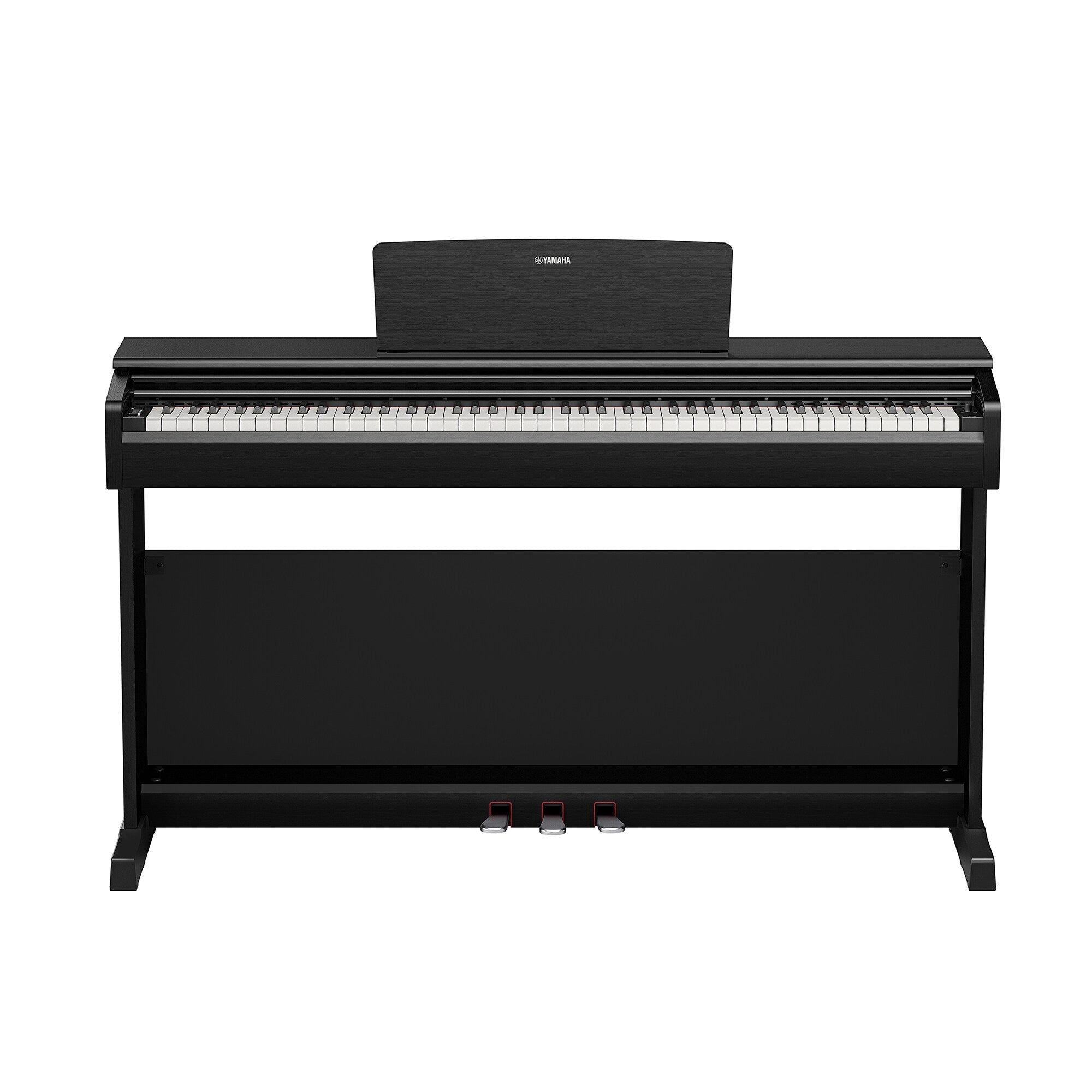 Đàn piano điện TÂN NHẠC CỤ Yamaha YDP-146 màu đen sang trọng với bàn phím GHS và thiết kế hiện đại cho người mới học