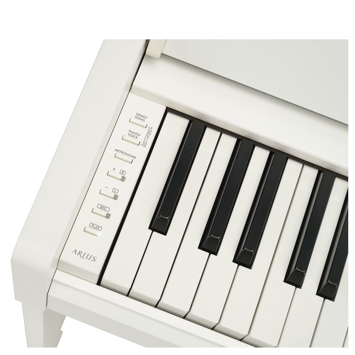 Đàn piano điện Yamaha YDP-S35 màu trắng tại Tân Nhạc Cụ với bàn phím búa GHS và bảng điều khiển Arius tinh tế