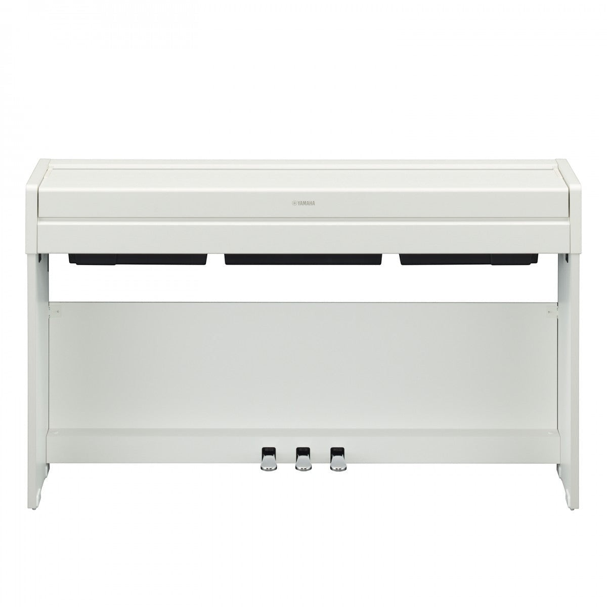 Đàn piano điện Yamaha YDP-S35 màu trắng dáng slim mỏng gọn tại TÂN NHẠC CỤ với 3 pedal gắn liền