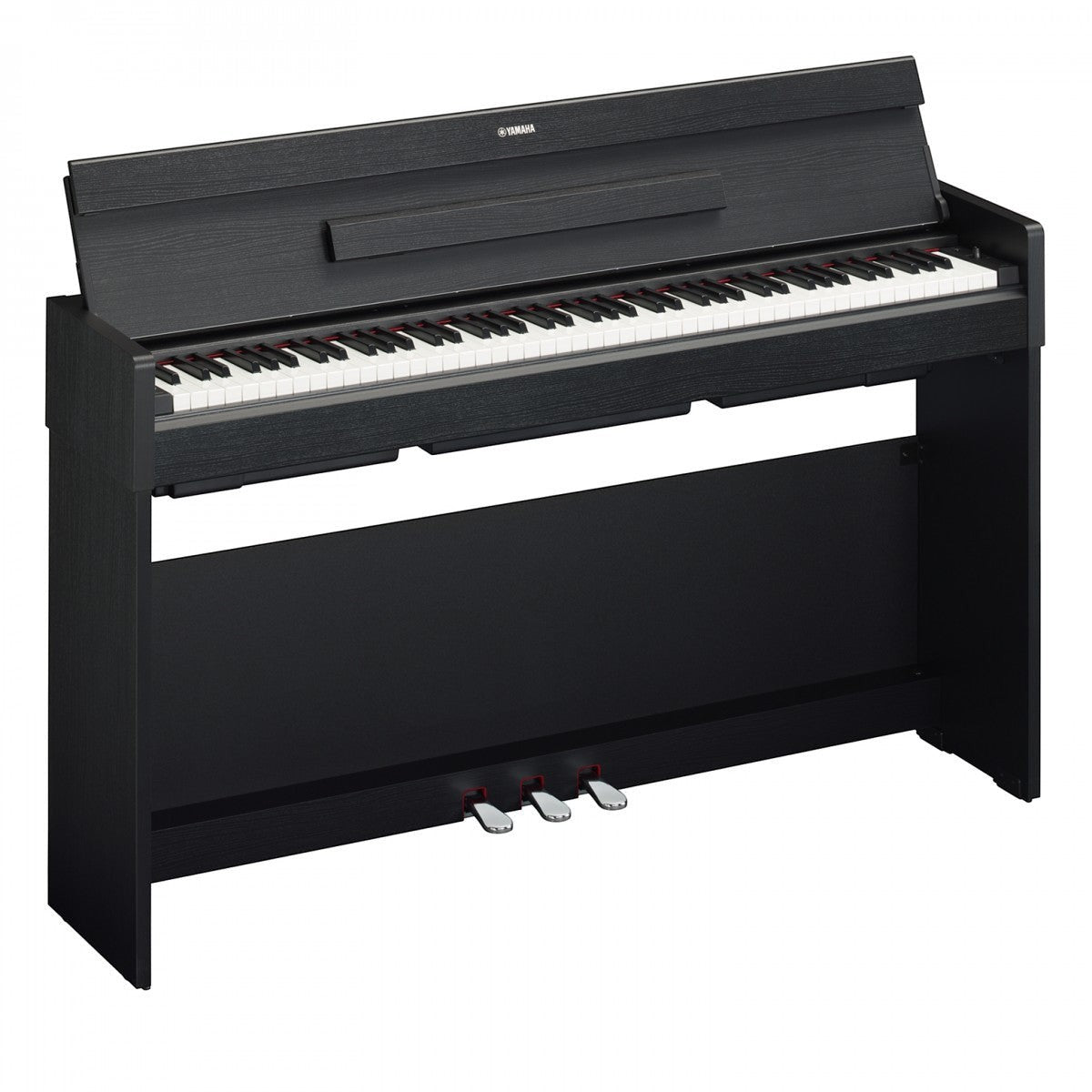 Đàn piano điện Yamaha YDP-S35 màu đen dáng slim mỏng gọn tại Tân Nhạc Cụ với bàn phím búa GHS và 3 pedal