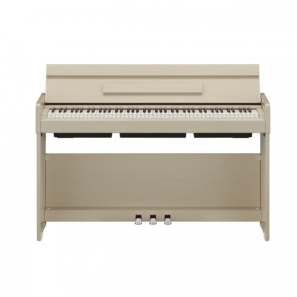 Đàn piano điện Yamaha YDP-S35 dáng slim màu gỗ sáng tại TÂN NHẠC CỤ với 88 phím búa GHS và 3 pedal gắn liền