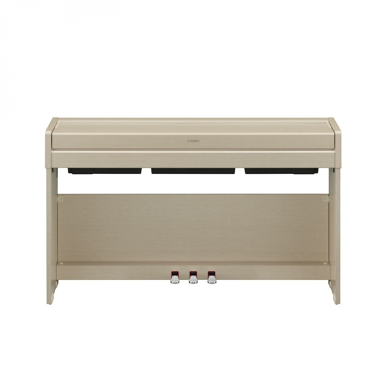 Đàn piano điện Yamaha YDP-S35 dáng slim mỏng gọn, màu gỗ sáng, thiết kế hiện đại tại Tân Nhạc Cụ