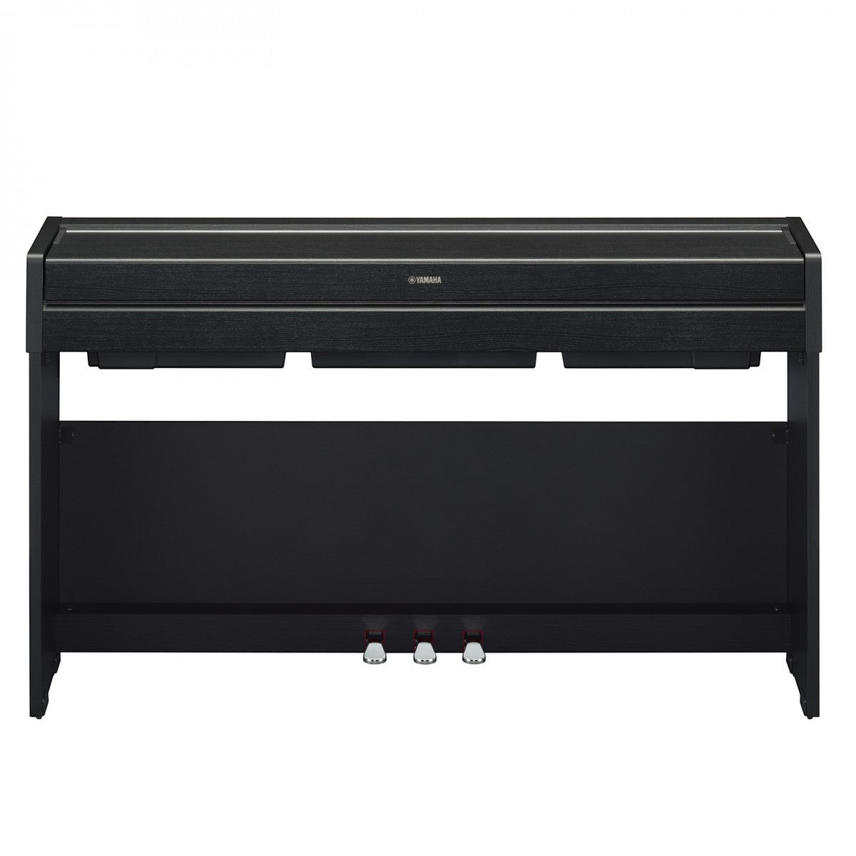 Đàn piano điện Yamaha YDP-S35 màu đen tại TÂN NHẠC CỤ, thiết kế dáng slim mỏng gọn với 3 pedal gắn liền.