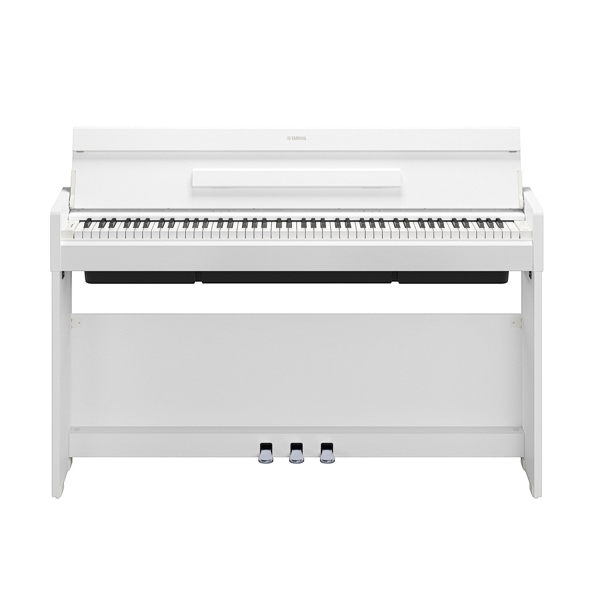 Đàn piano điện Yamaha YDP-S36 màu trắng dáng slim hiện đại tại Tân Nhạc Cụ