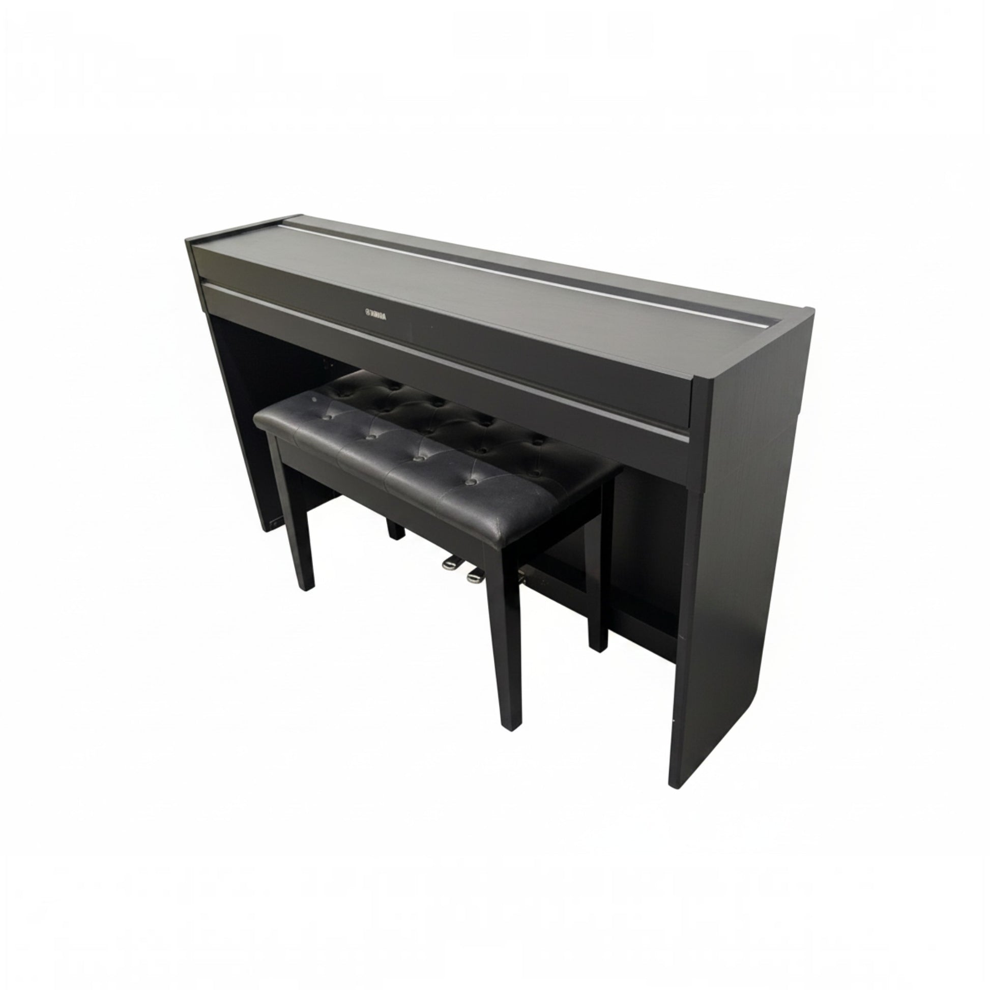 Đàn piano điện TÂN NHẠC CỤ Yamaha YDP-S52 màu đen dáng mỏng hiện đại kèm ghế ngồi bọc da sang trọng