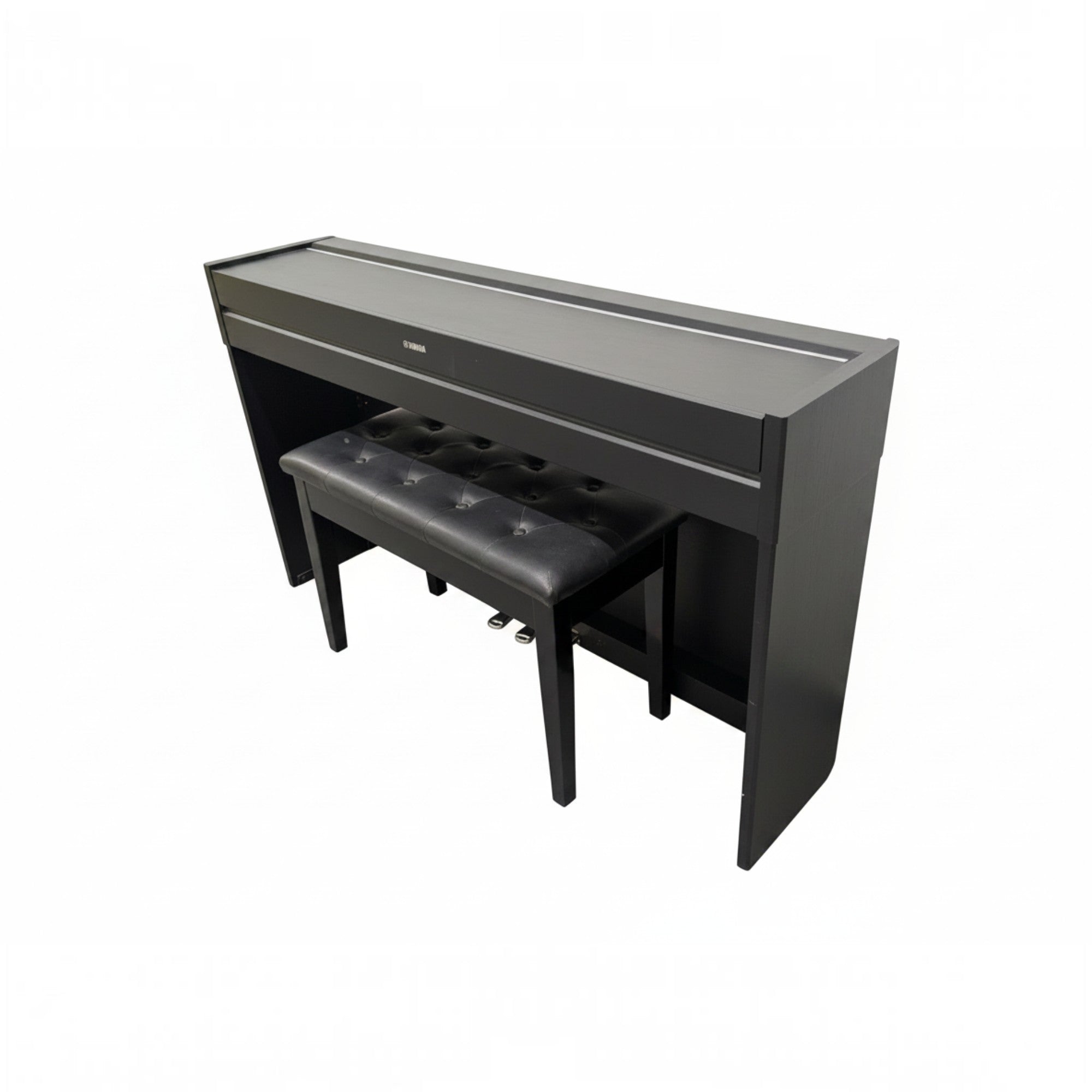 Đàn piano điện TÂN NHẠC CỤ Yamaha YDP-S52 màu đen dáng mỏng hiện đại kèm ghế ngồi bọc da sang trọng