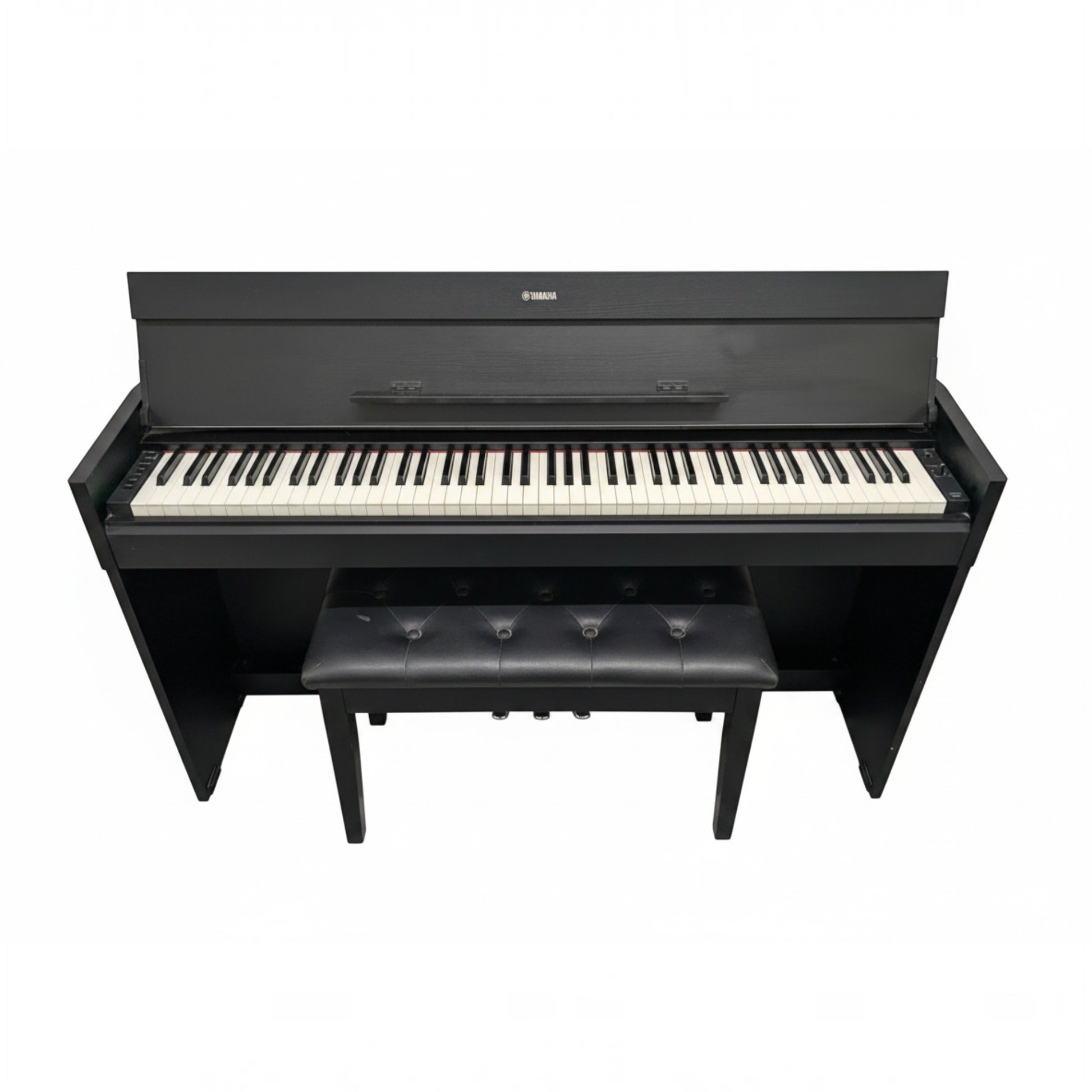 Đàn piano điện Yamaha YDP-S52 màu đen sang trọng với thiết kế tủ mỏng gọn tại TÂN NHẠC CỤ
