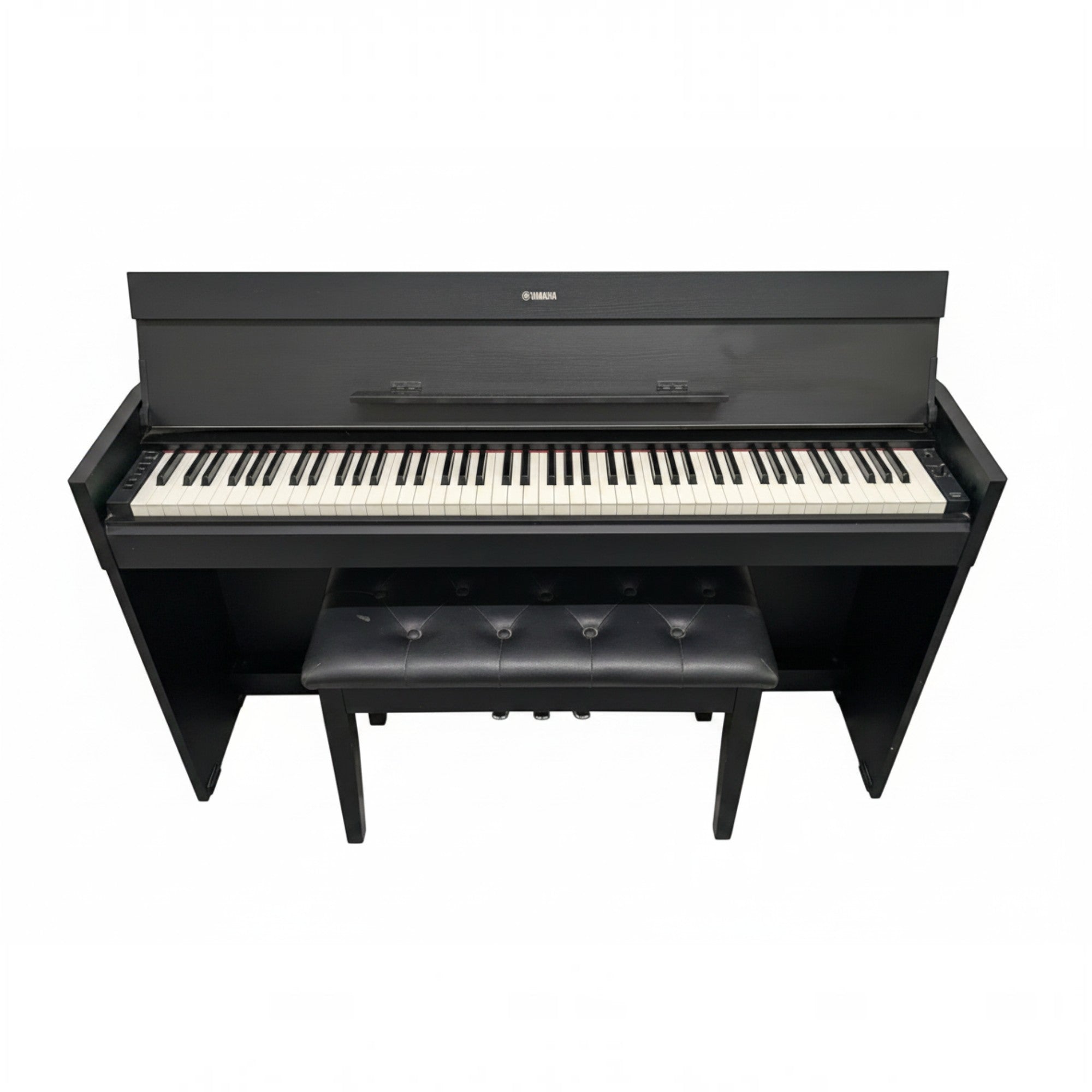 Đàn piano điện Yamaha YDP-S52 màu đen sang trọng với thiết kế tủ mỏng gọn tại TÂN NHẠC CỤ