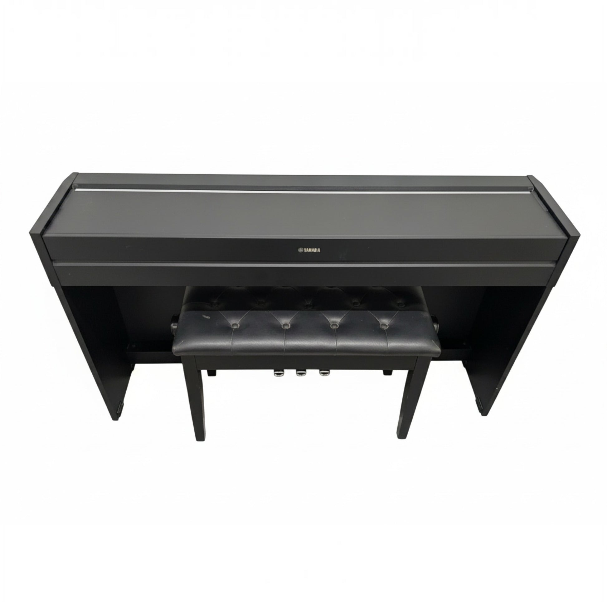 Đàn piano điện Yamaha YDP-S52 màu đen thiết kế mỏng gọn tại TÂN NHẠC CỤ kèm ghế ngồi