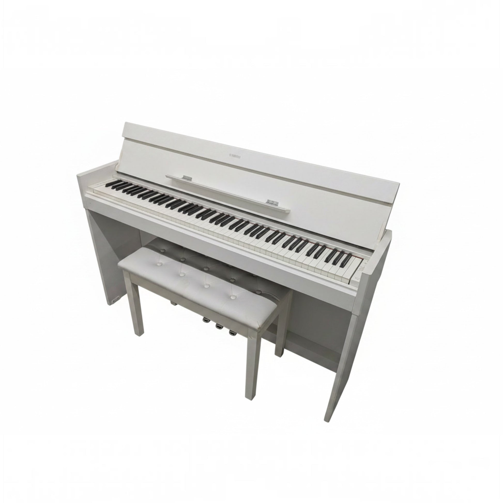 Đàn piano điện TÂN NHẠC CỤ Yamaha YDP-S52 màu trắng thiết kế mỏng gọn kèm ghế ngồi
