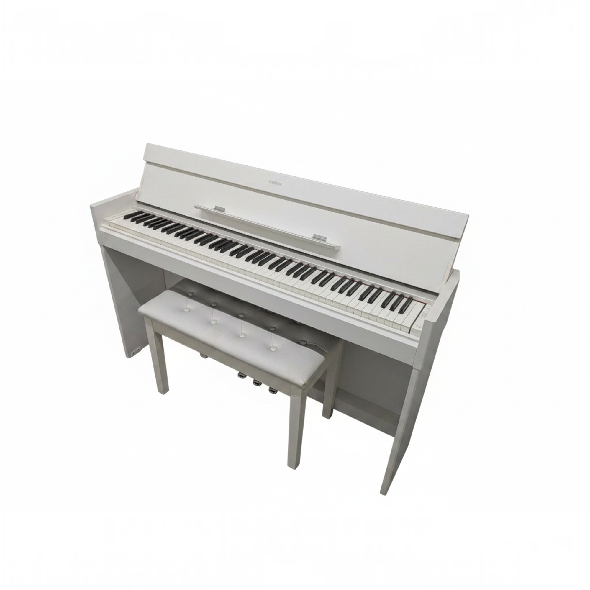 Đàn piano điện TÂN NHẠC CỤ Yamaha YDP-S52 màu trắng thiết kế mỏng gọn kèm ghế ngồi
