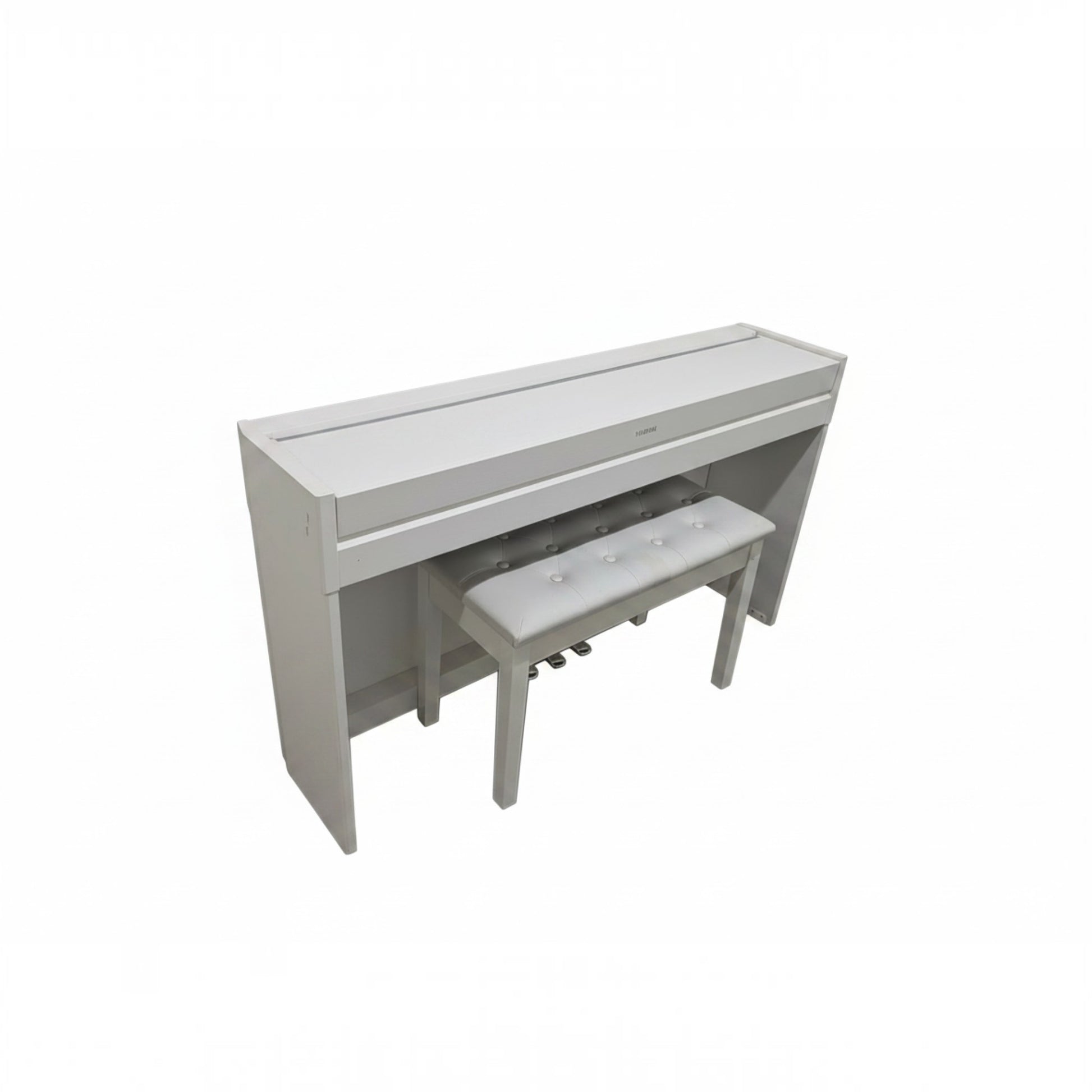 Đàn piano điện TÂN NHẠC CỤ Yamaha YDP-S52 màu trắng thiết kế mỏng gọn kèm ghế ngồi đồng bộ
