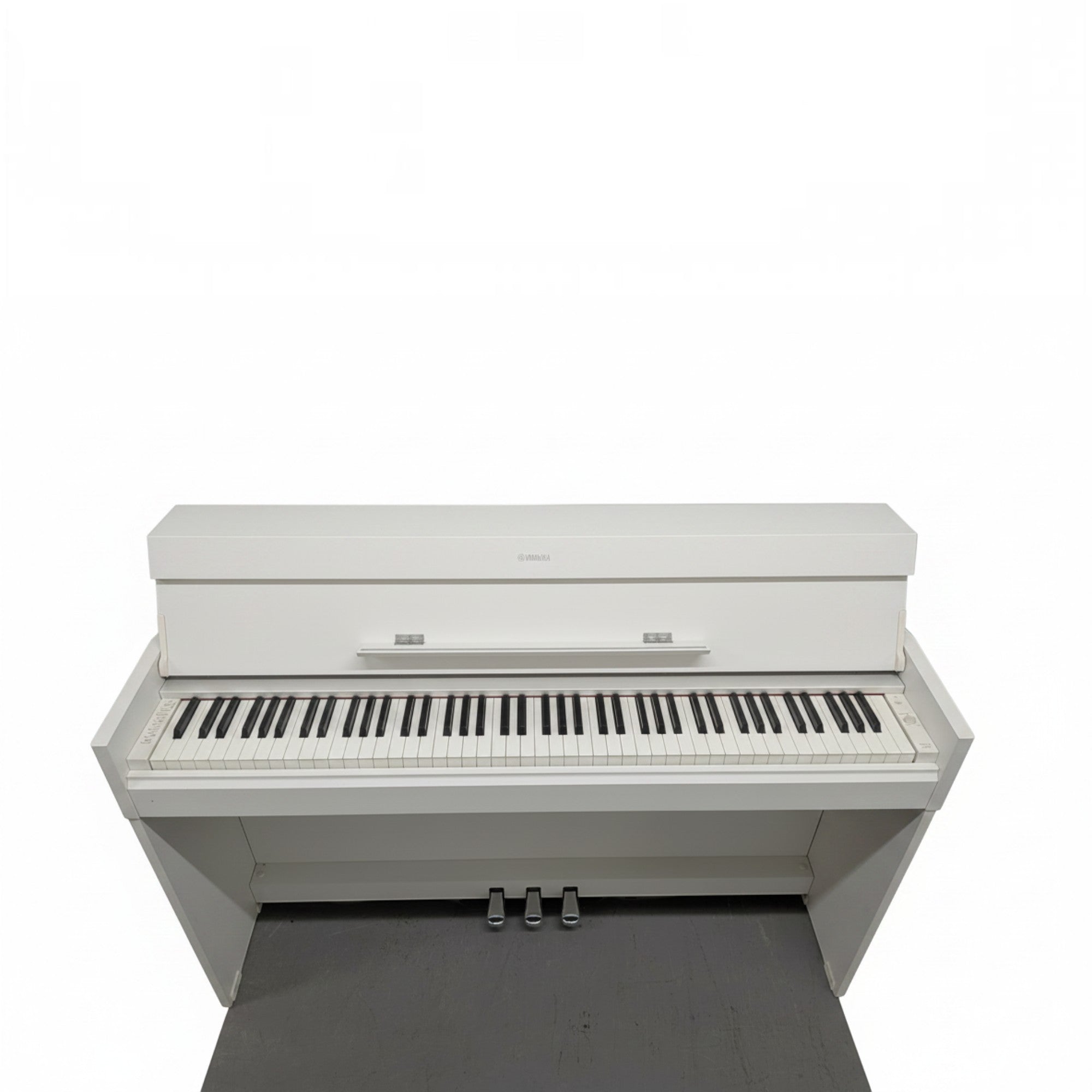 Đàn piano điện TÂN NHẠC CỤ Yamaha YDP-S52 màu trắng thiết kế mỏng gọn với bàn phím GH3 mặt ngà nhân tạo