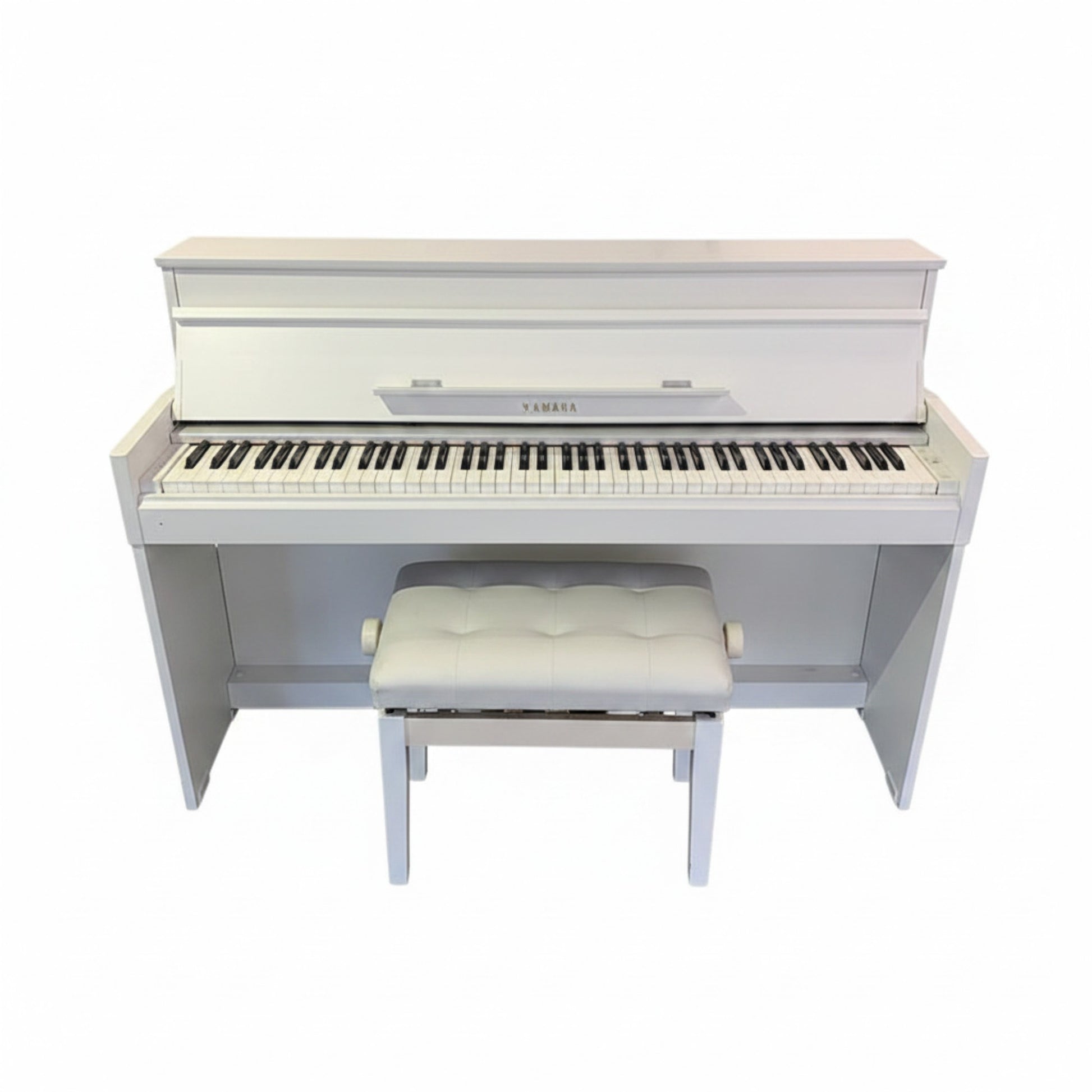 Đàn piano điện Yamaha YDP-S52 màu trắng sang trọng với thiết kế tủ mỏng gọn tại TÂN NHẠC CỤ