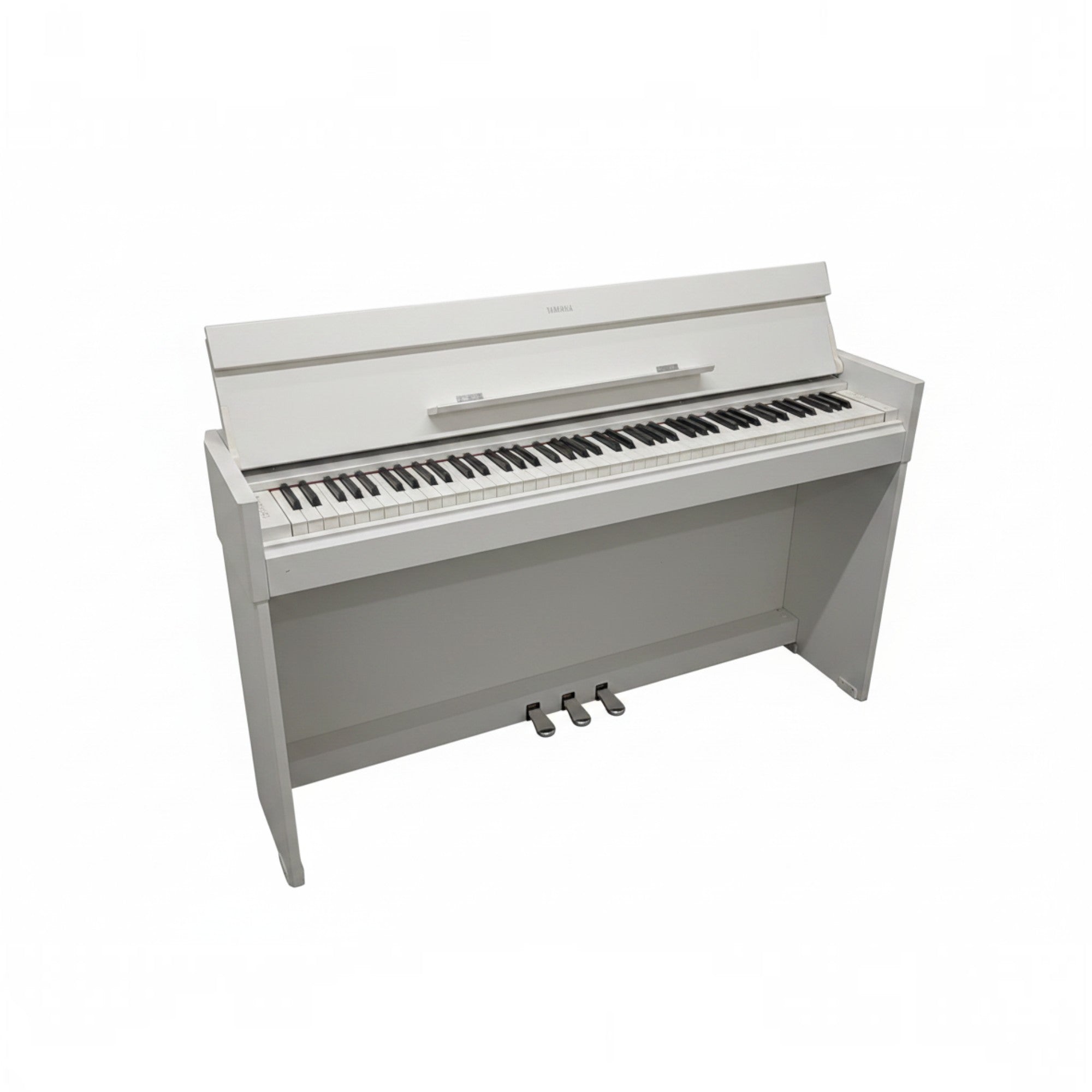 Đàn piano điện Yamaha YDP-S52 màu trắng thiết kế mỏng gọn, bàn phím GH3 tại TÂN NHẠC CỤ