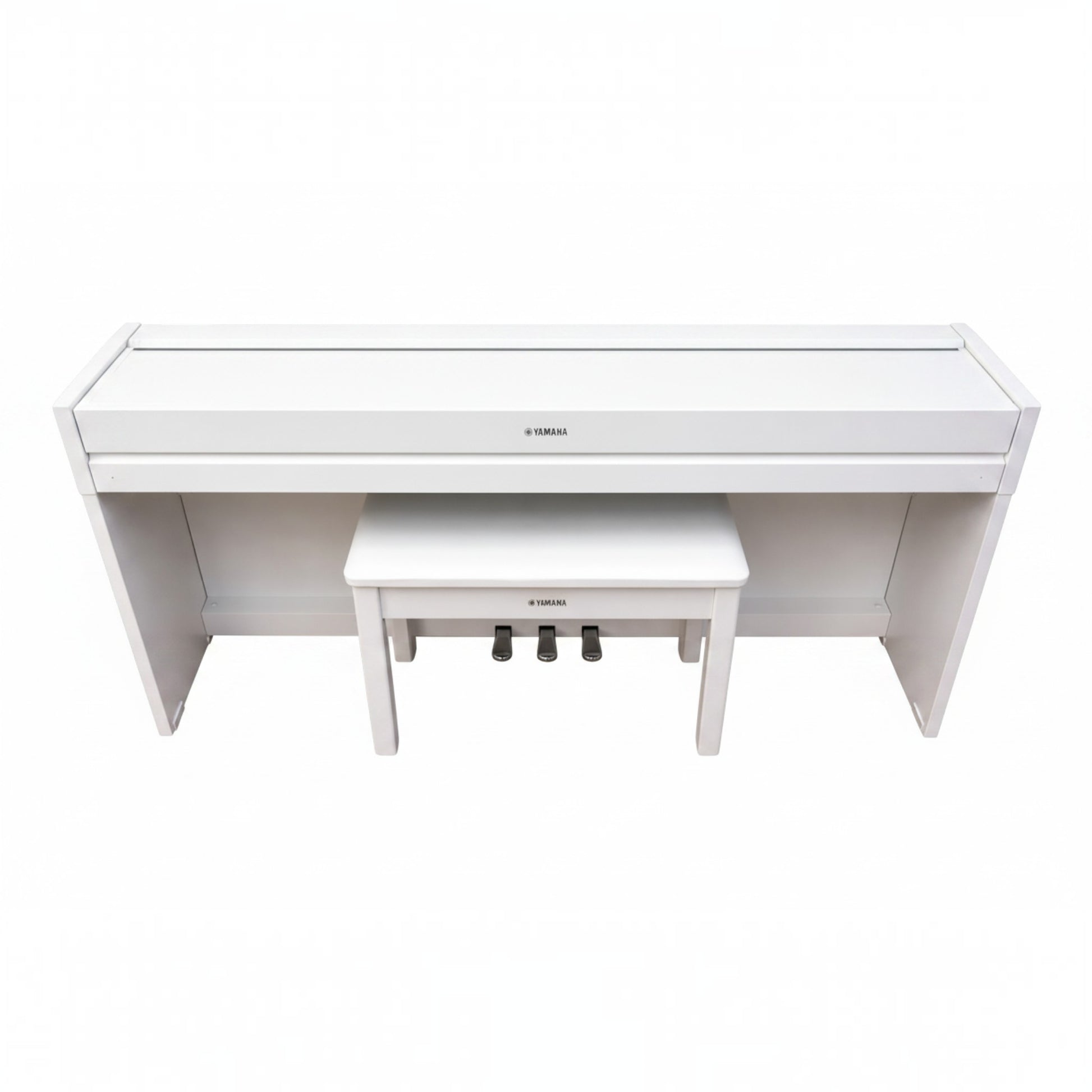 Đàn piano điện Yamaha YDP-S52 màu trắng thiết kế dáng mỏng hiện đại tại Tân Nhạc Cụ